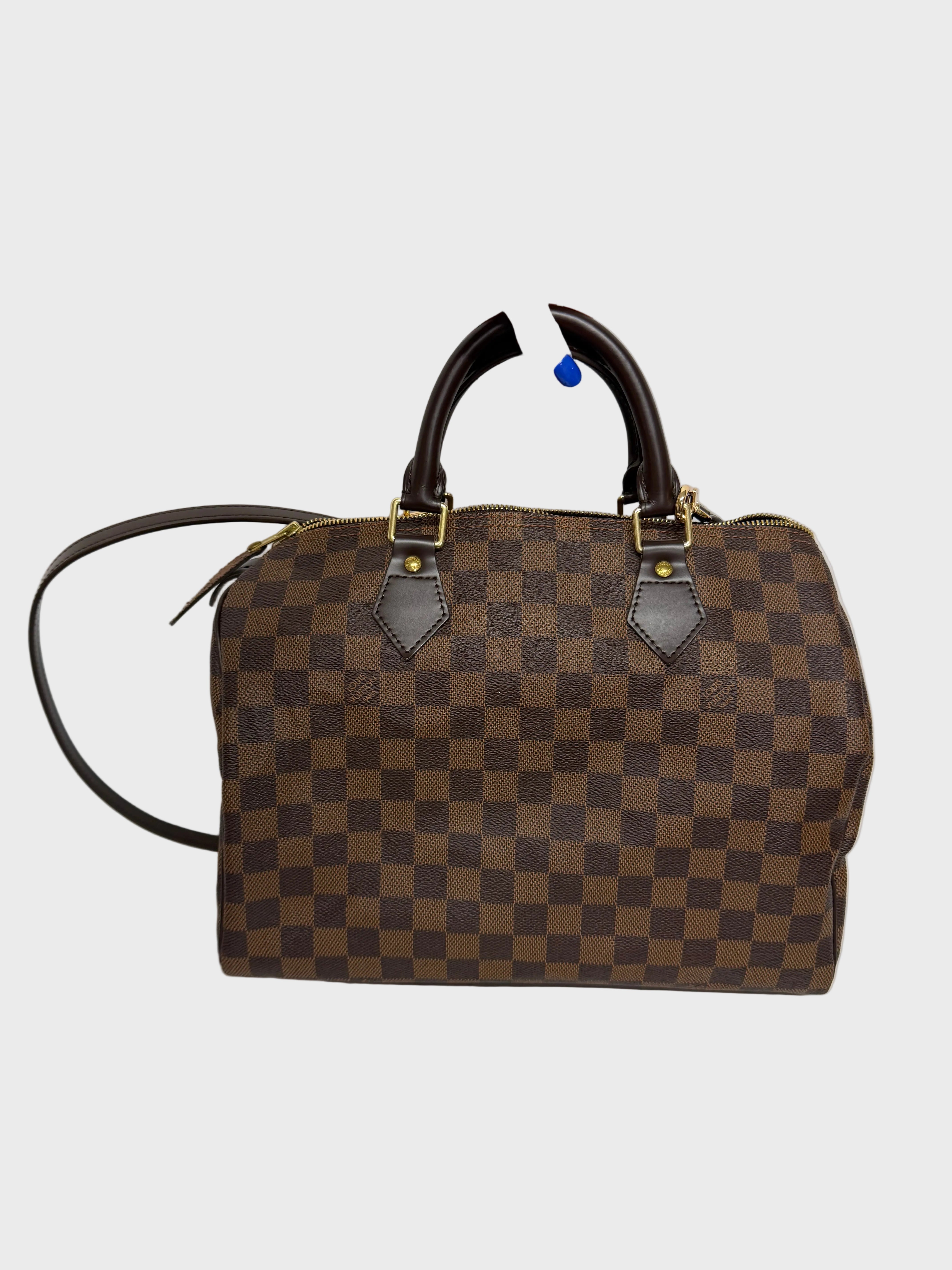 Louis Vuitton Speedy 30 Damier Ebene
