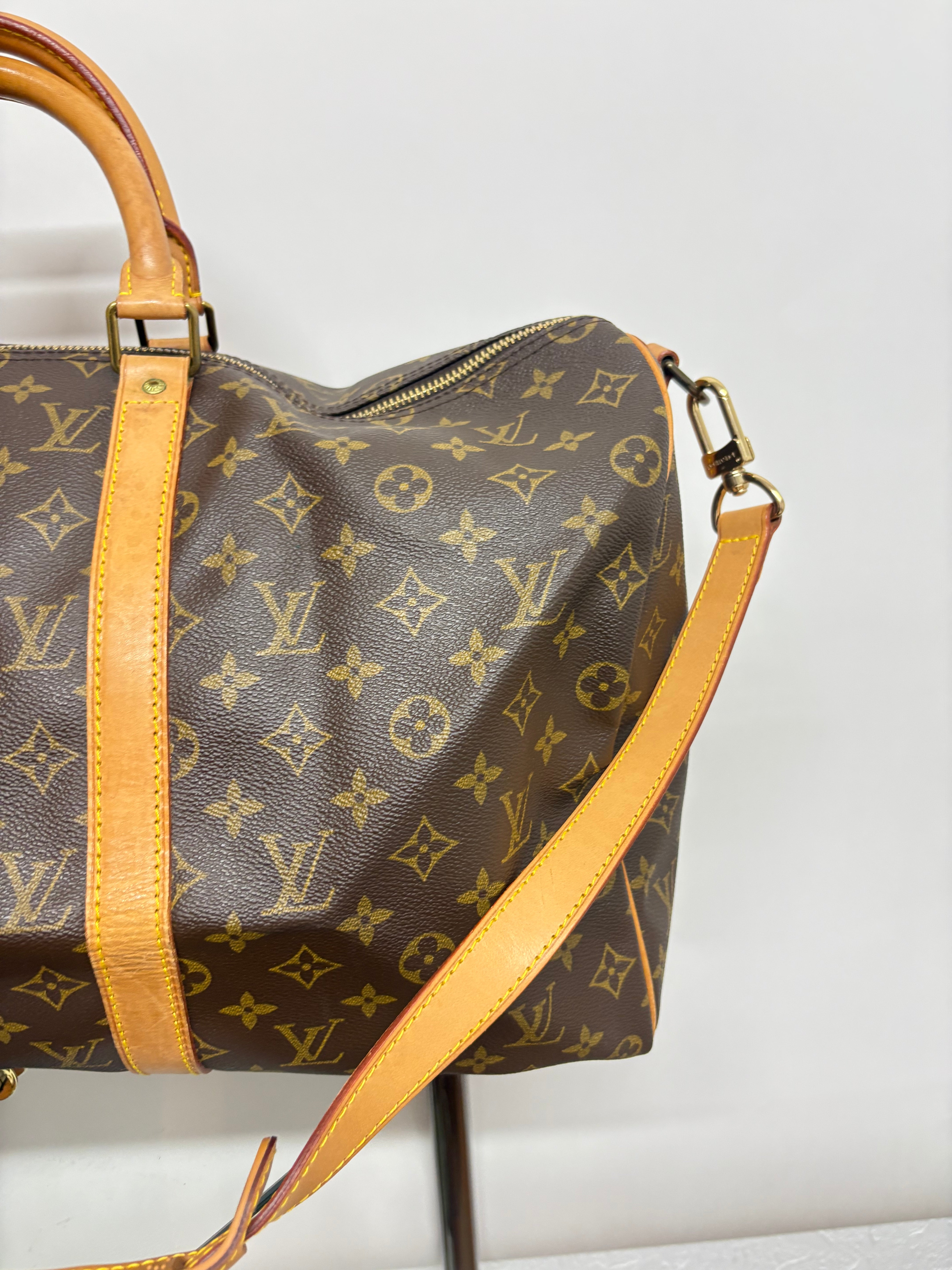 Louis Vuitton Keepall Bandoulière 50 Monogram