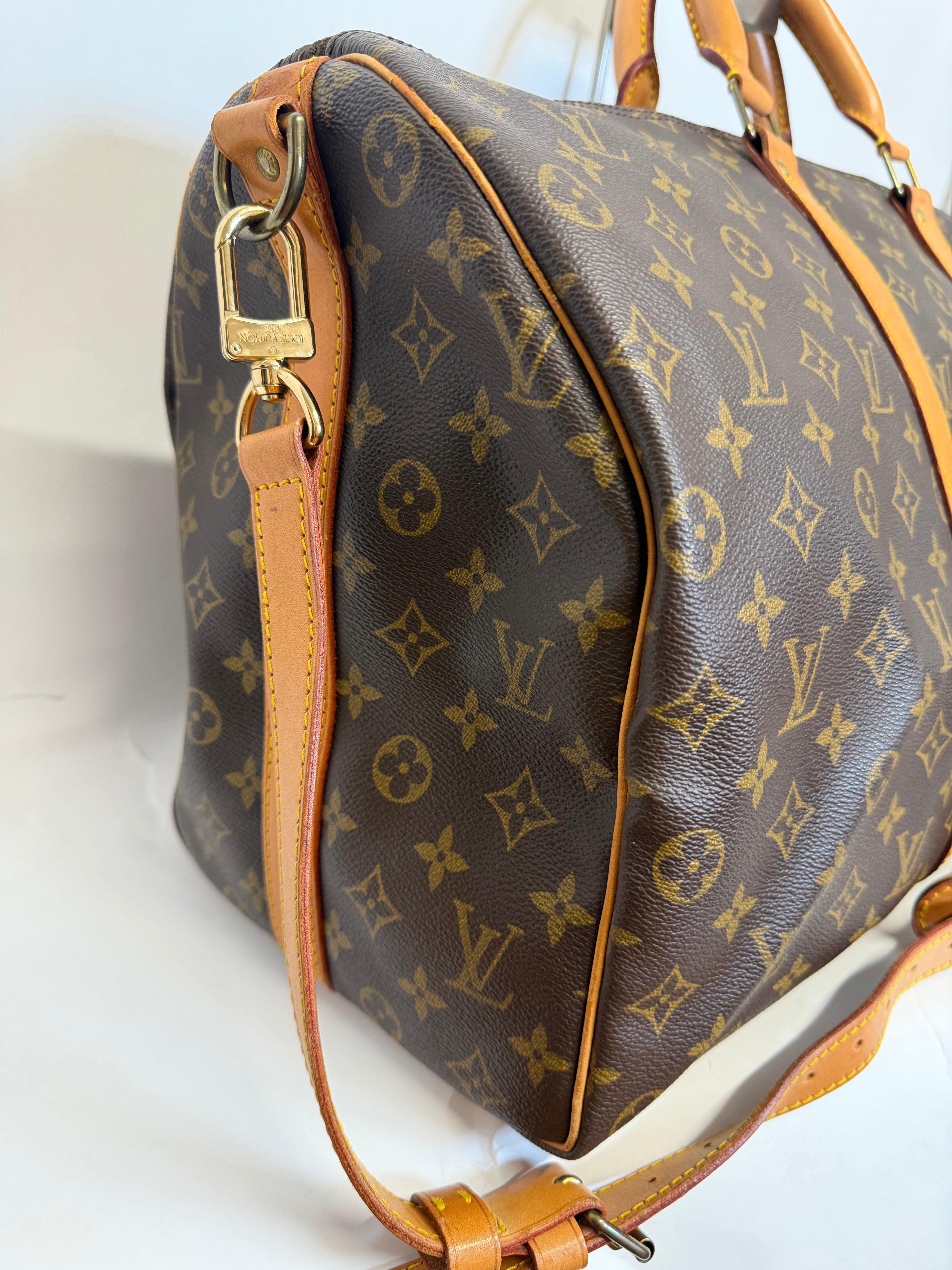 Louis Vuitton Keepall Bandoulière 50 Monogram