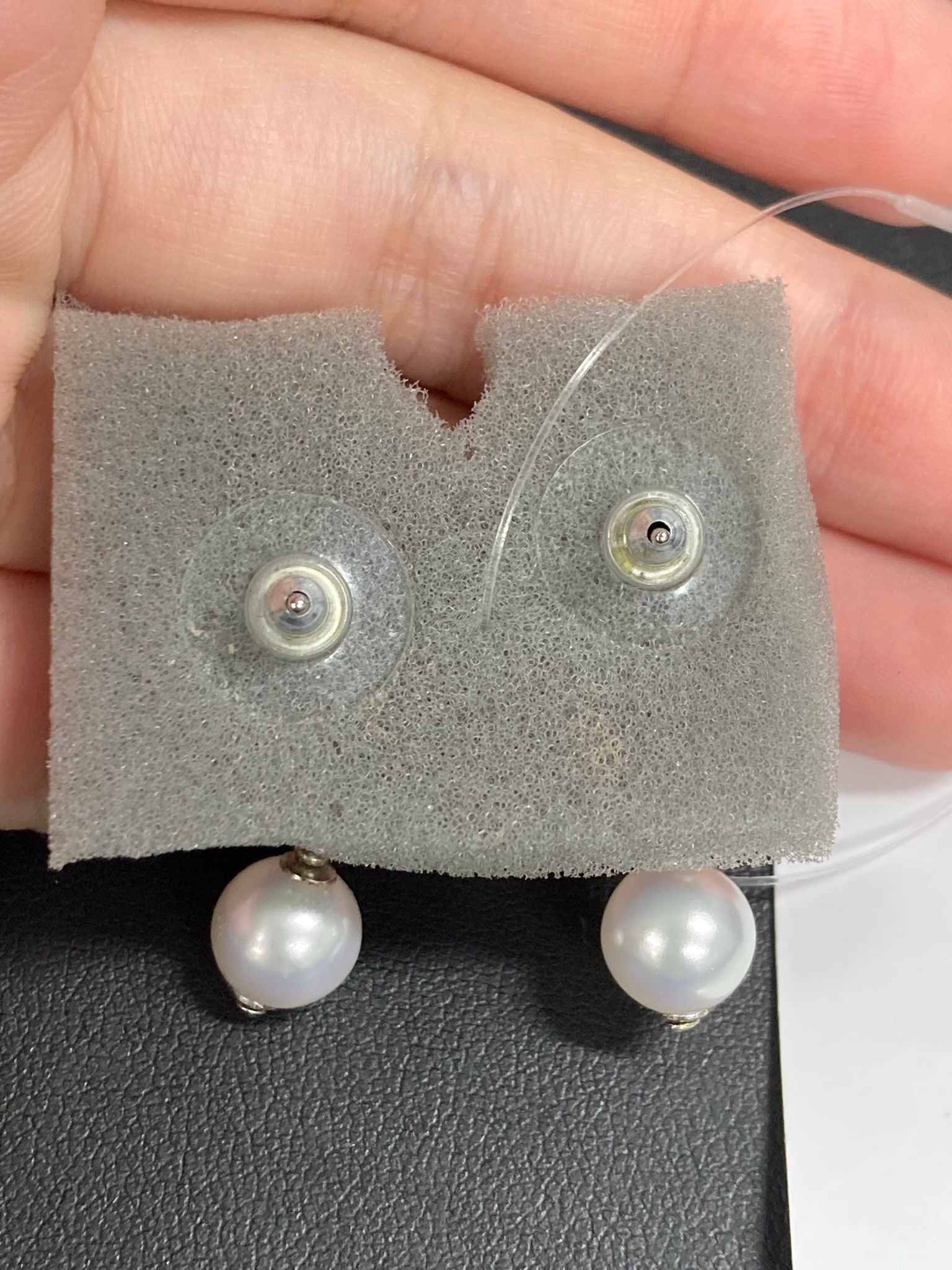 Chanel pendientes perlas