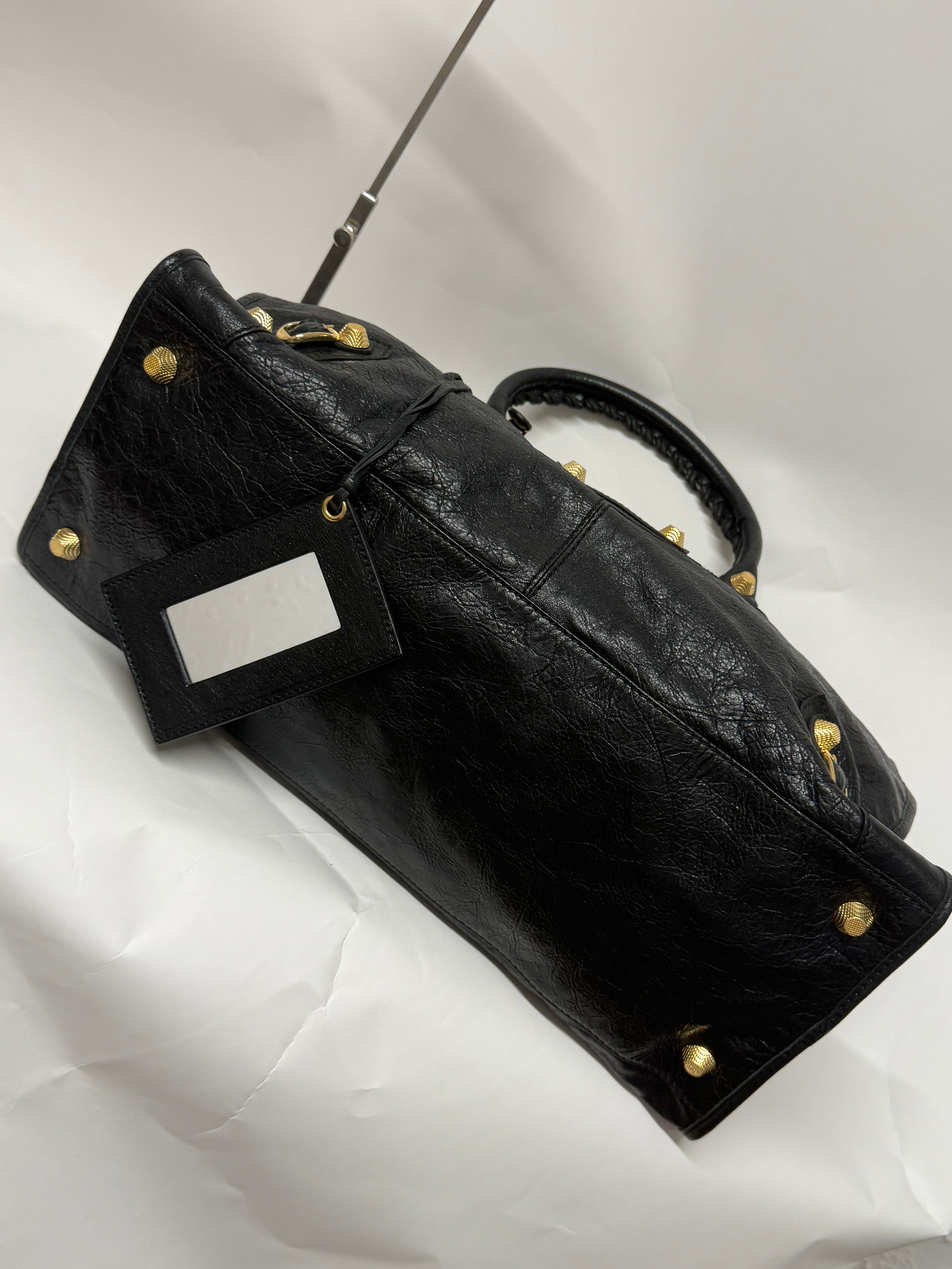 Balenciaga Motocross Giant 21 city Work Lambskin