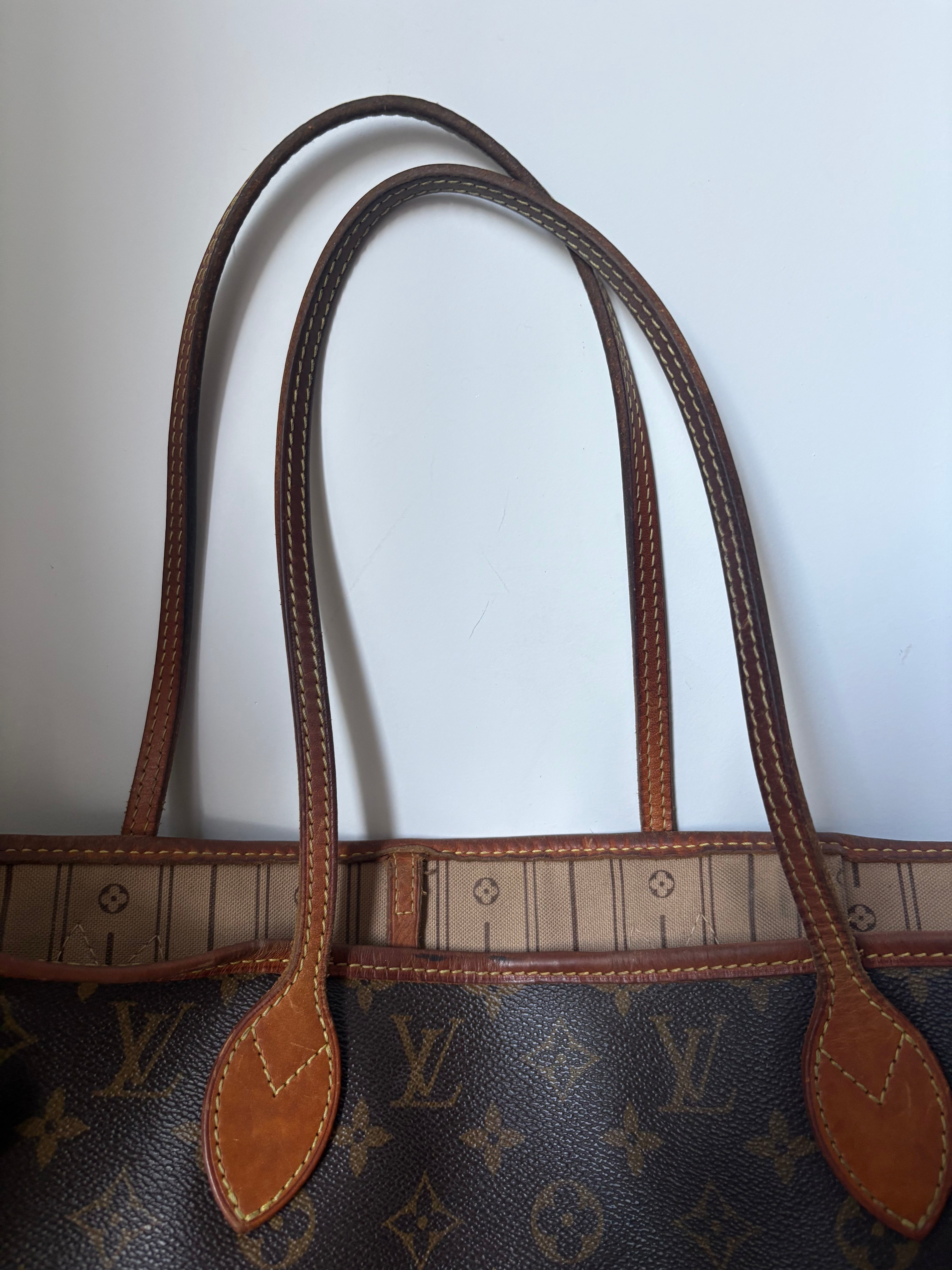 Louis Vuitton Neverfull MM Canvas Monogram
