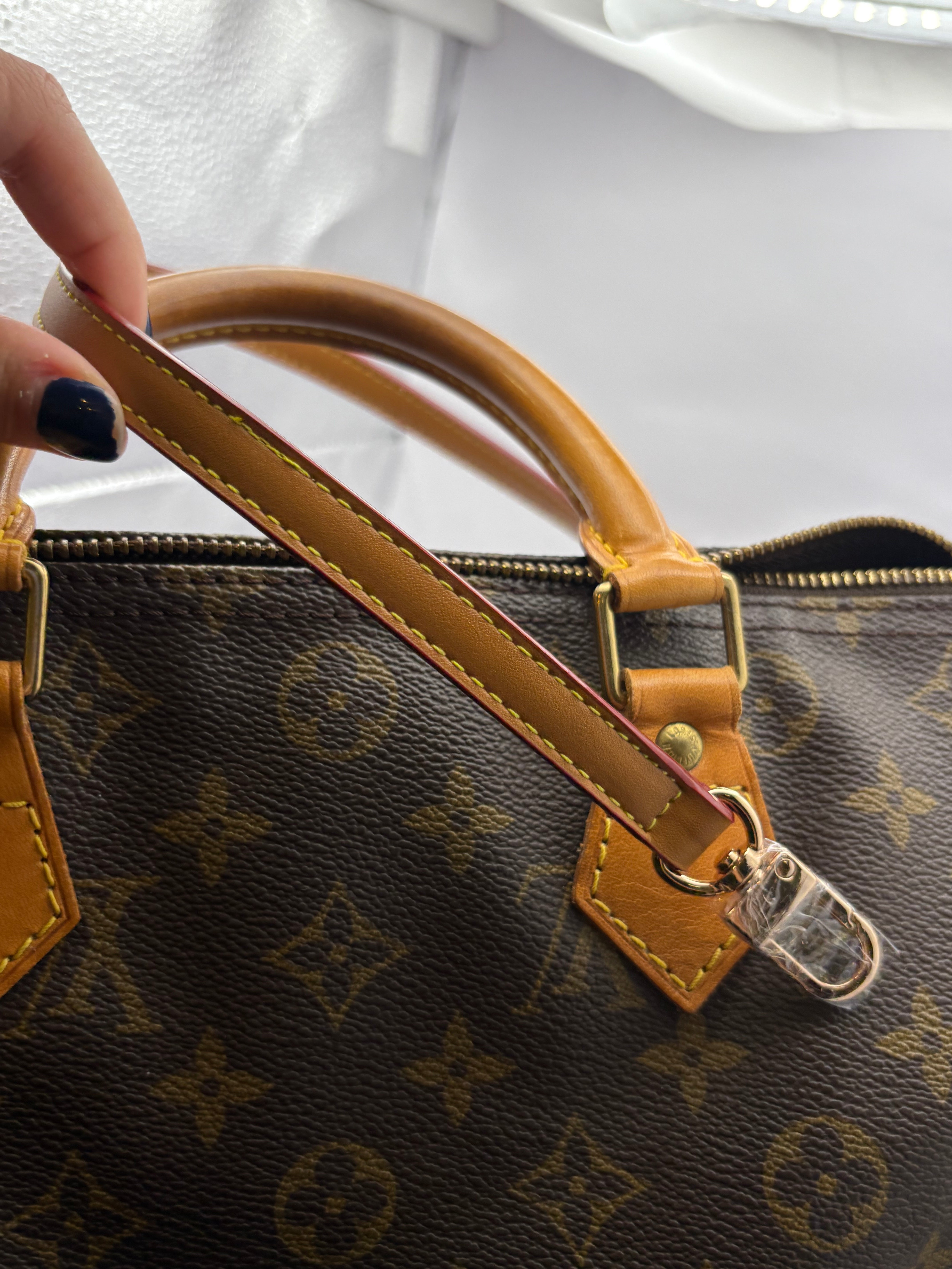 Correa Crossbody Ajustable en Piel Vachetta