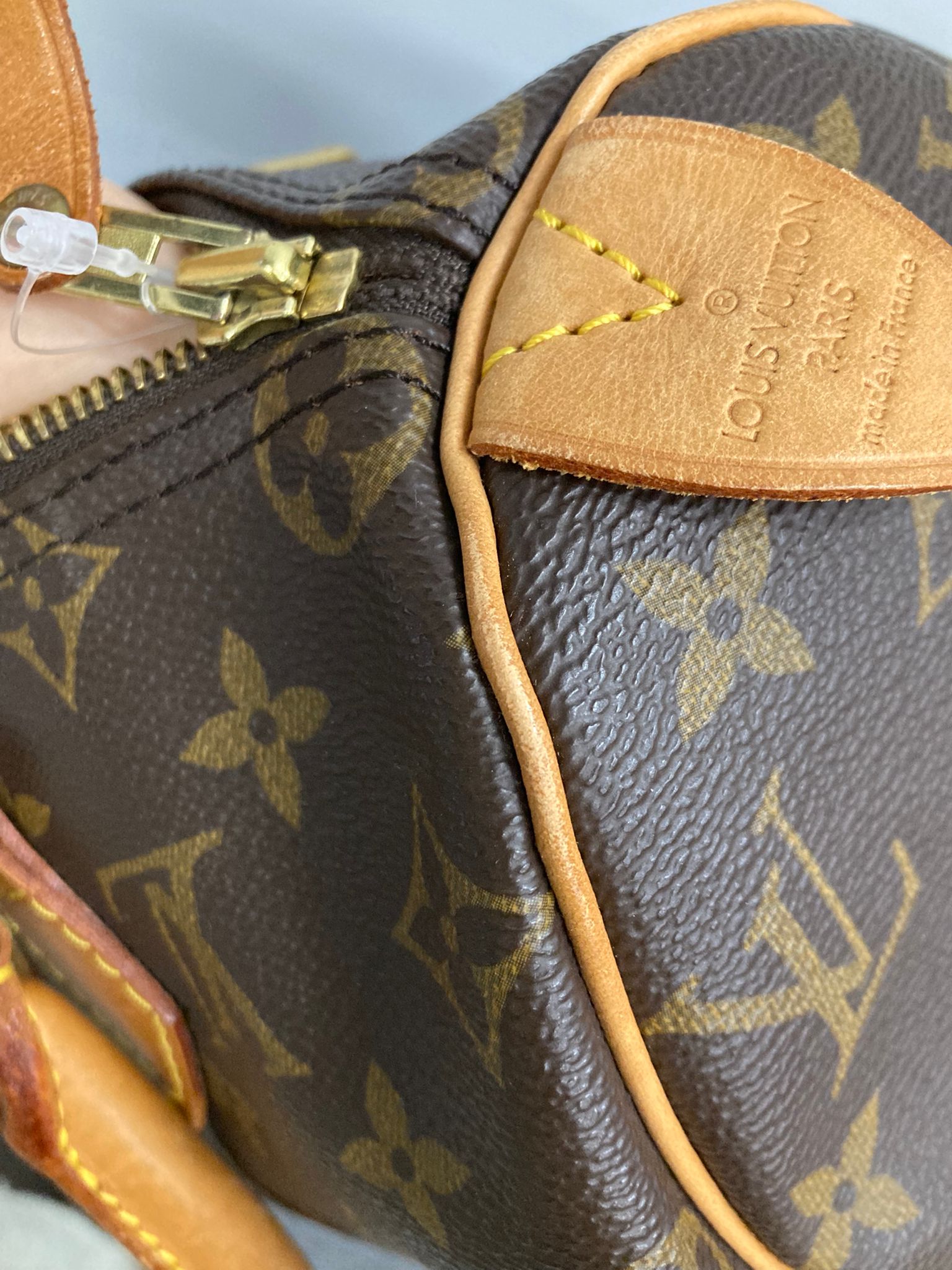 Louis Vuitton speedy 25 canvas monogram