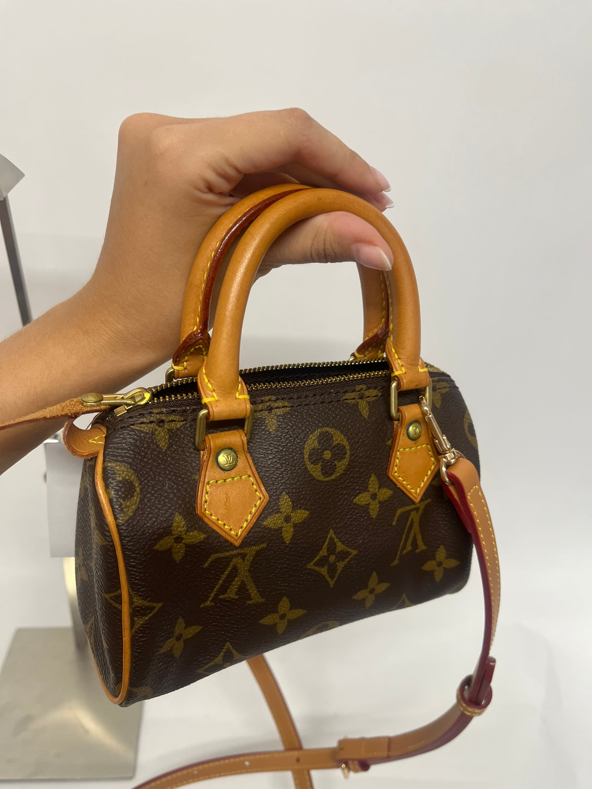 Louis Vuitton Mini Speedy HL Monogram Vintage