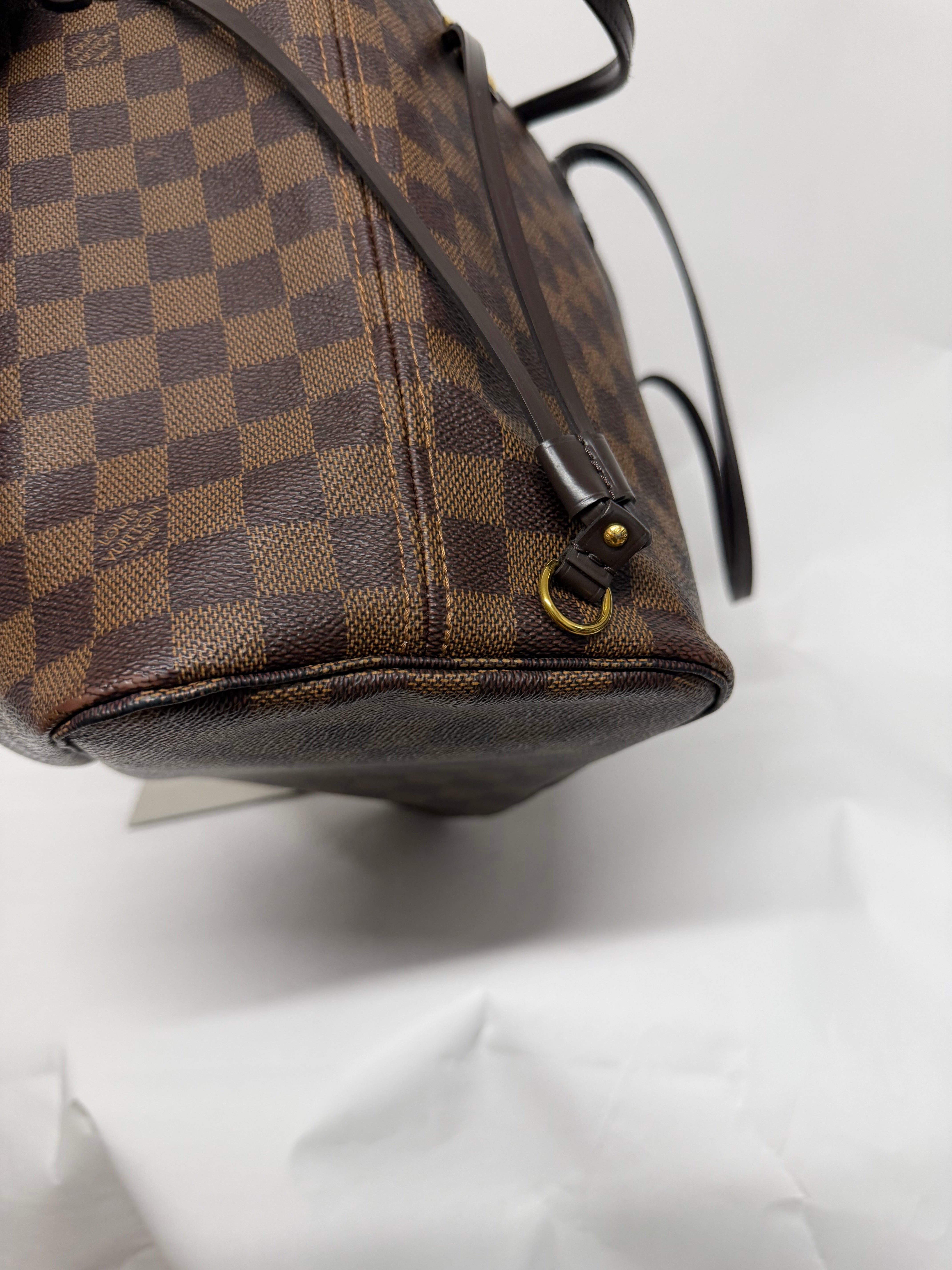 Louis Vuitton Neverfull MM Damier Ebène