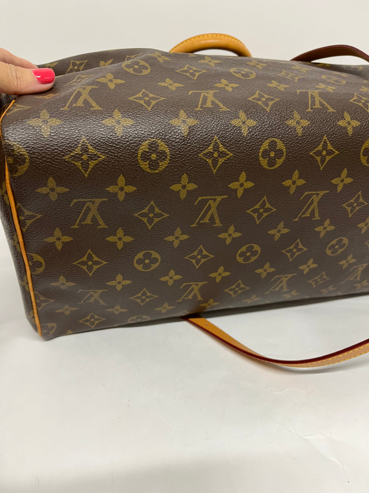 Louis Vuitton Speedy 40 Lona Monogram