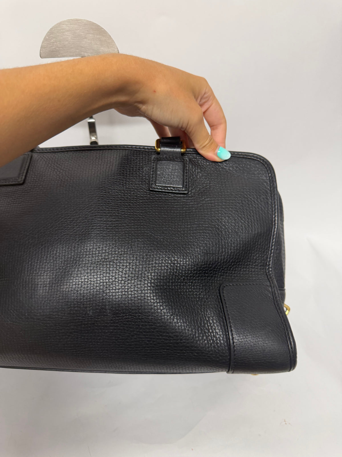 Loewe Amazona Negra Herrajes Dorados