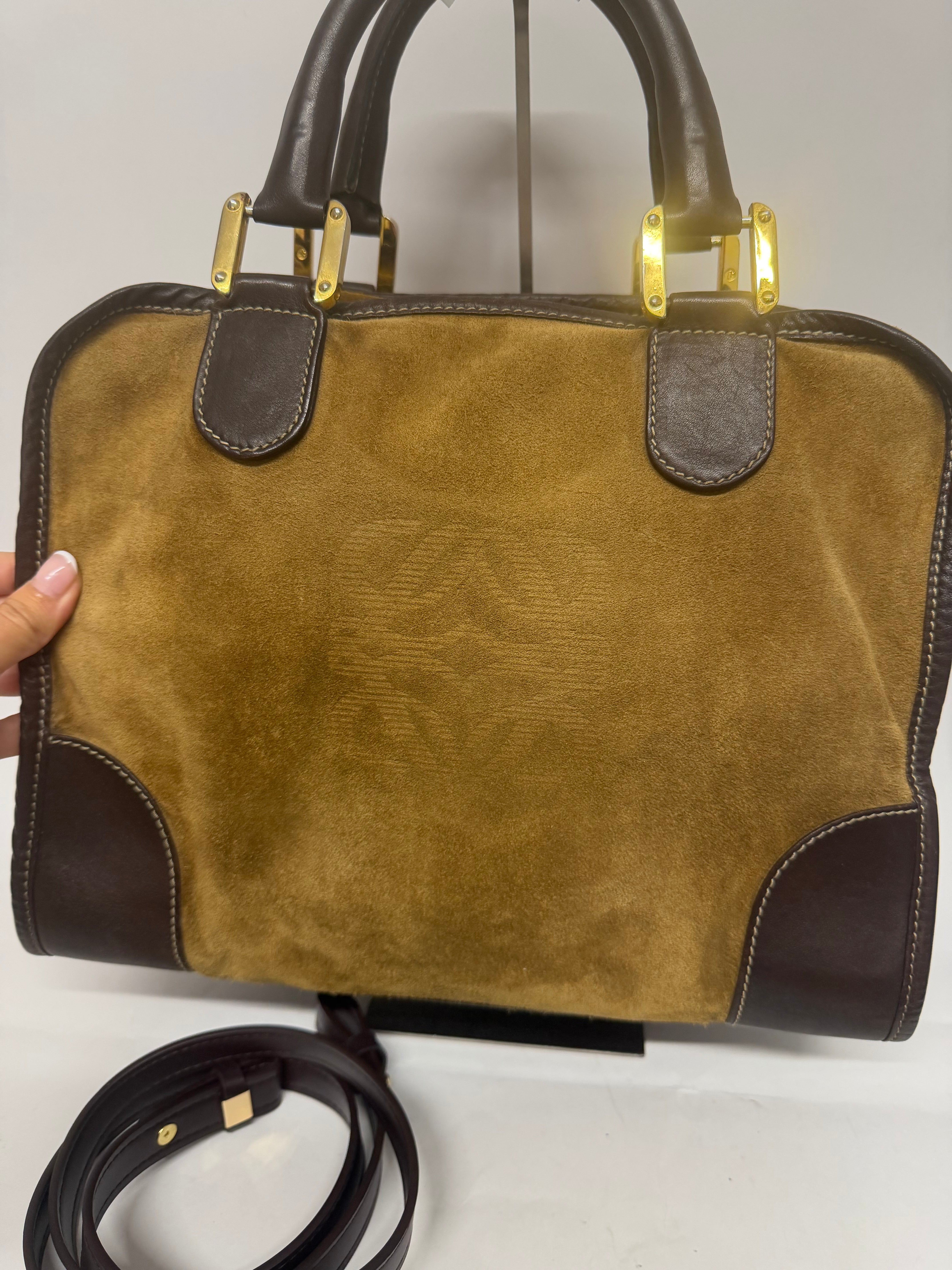 Loewe Amazona 32 Vintage Ante Oro