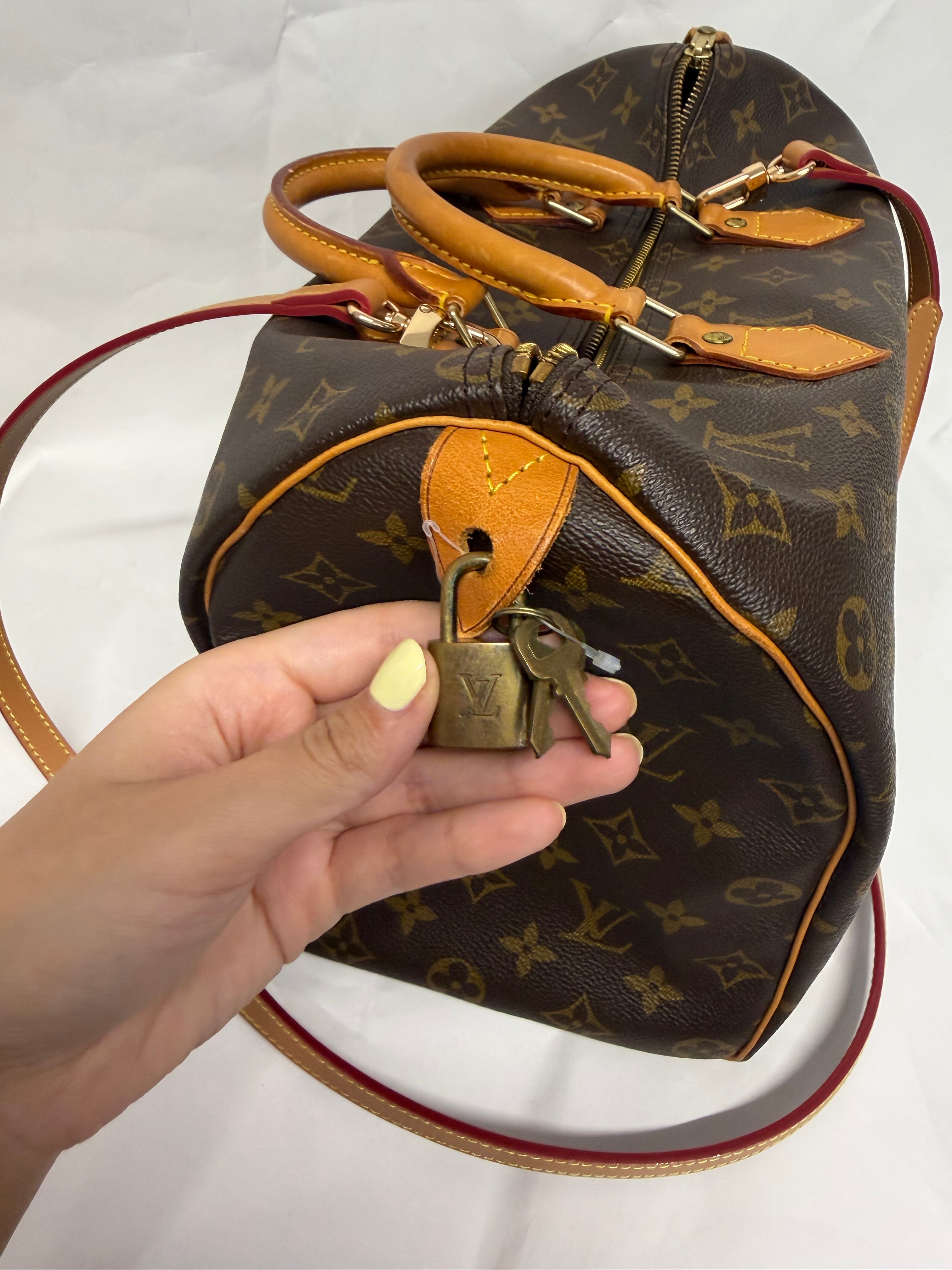 Louis Vuitton Speedy 35 Monogram SP0974