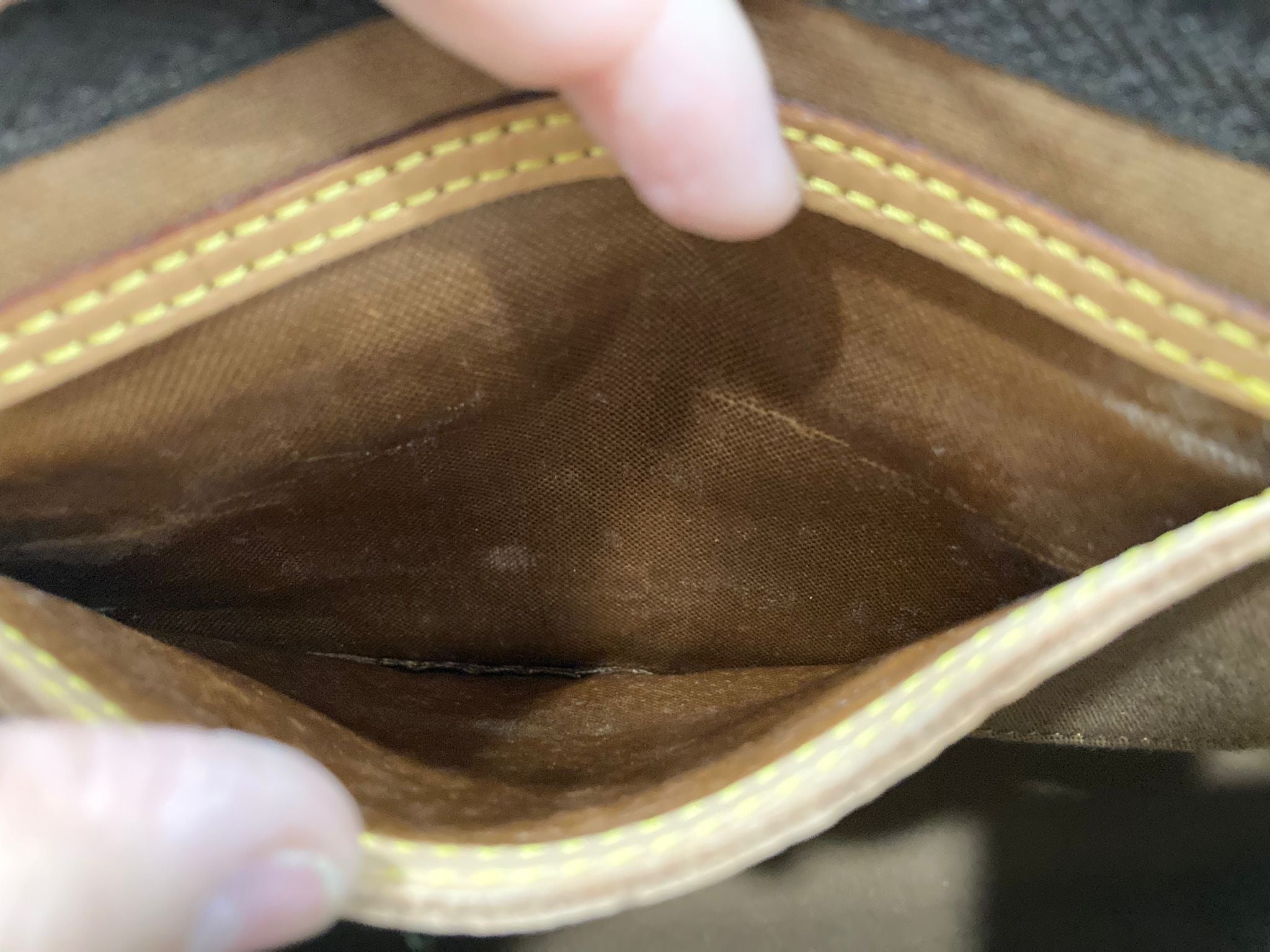 Louis Vuitton speedy 35 monogram canvas