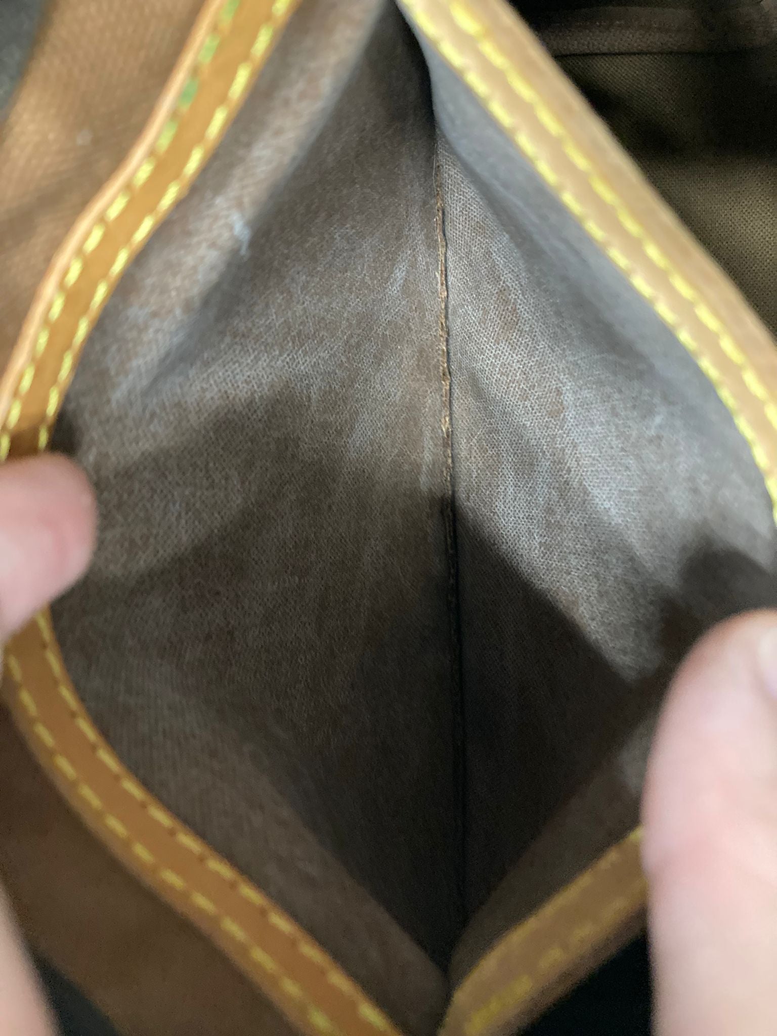 Louis Vuitton speedy 25 canvas monogram