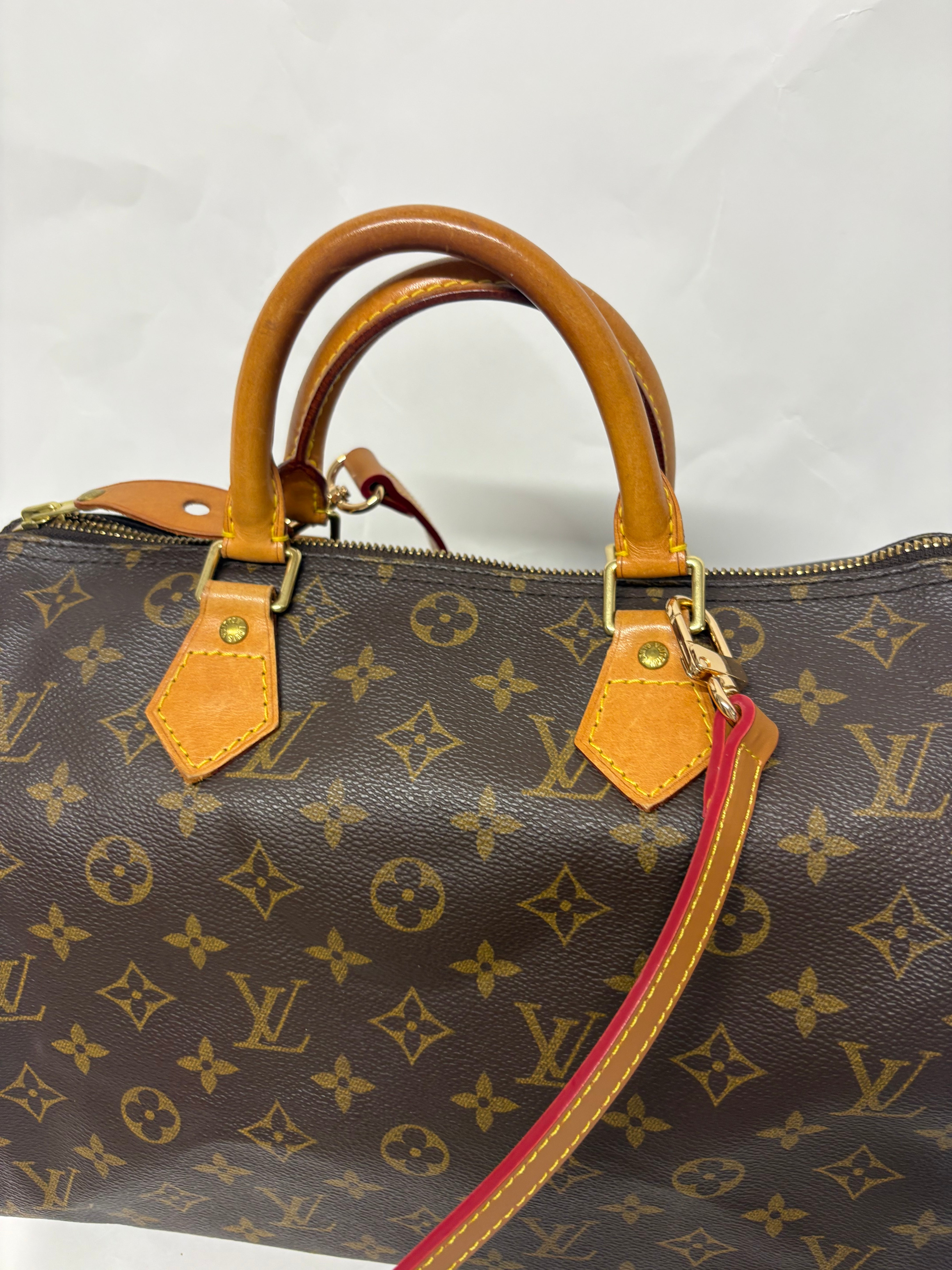 Louis Vuitton speedy 30 con bandolera extra