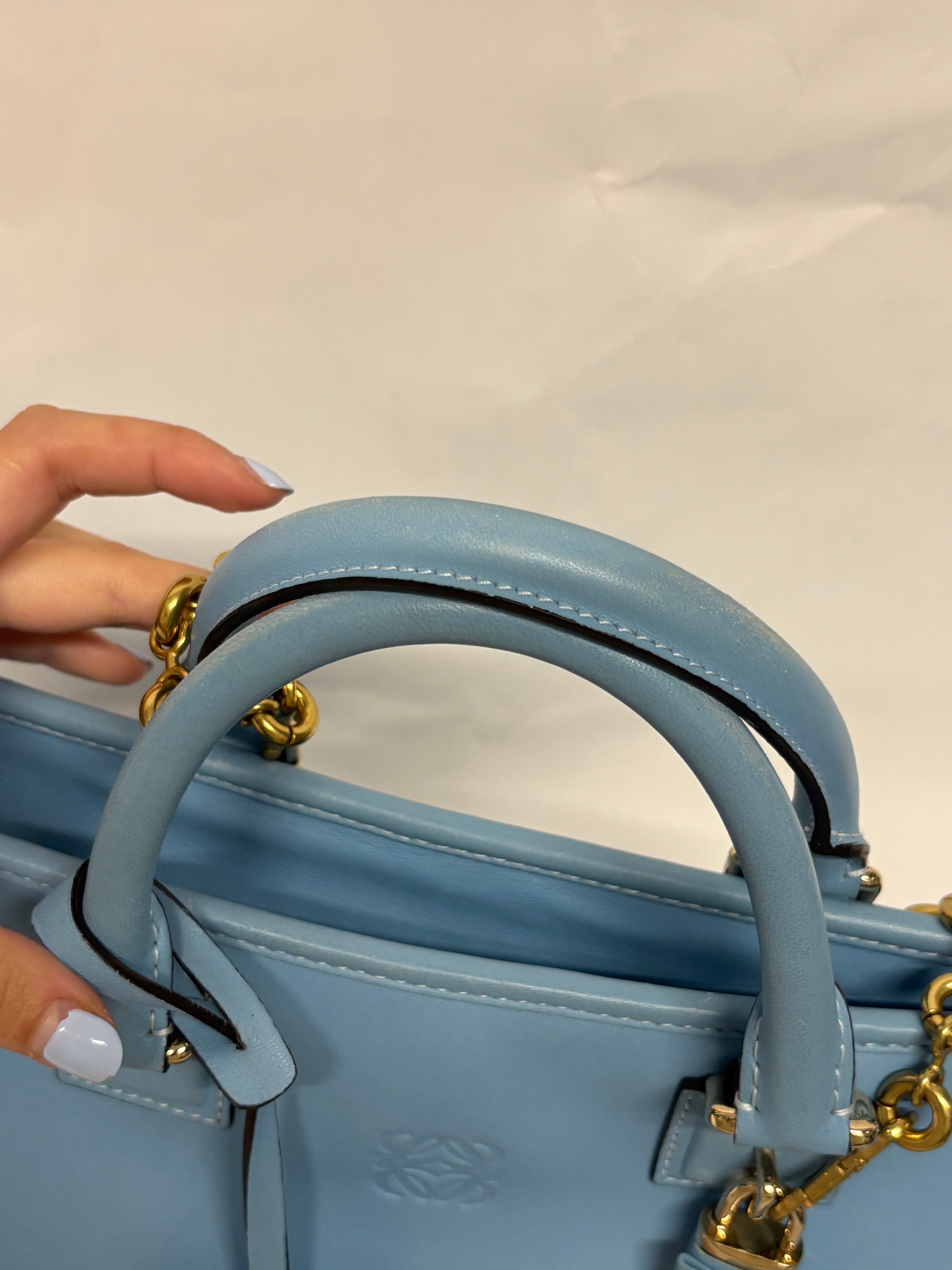 Loewe Amazona 30 Celeste/Azul