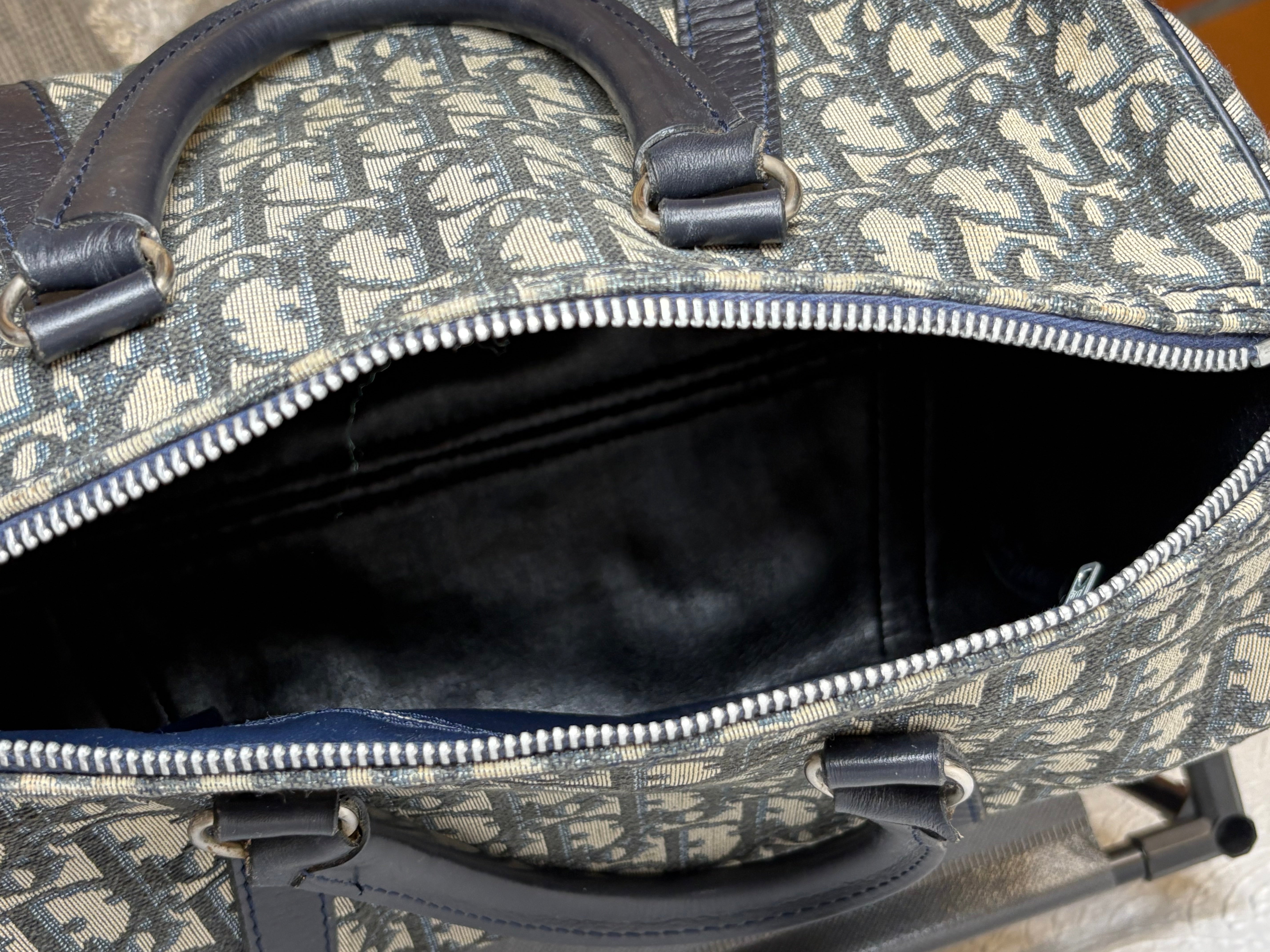 Christian dior trotter bowling boston 30