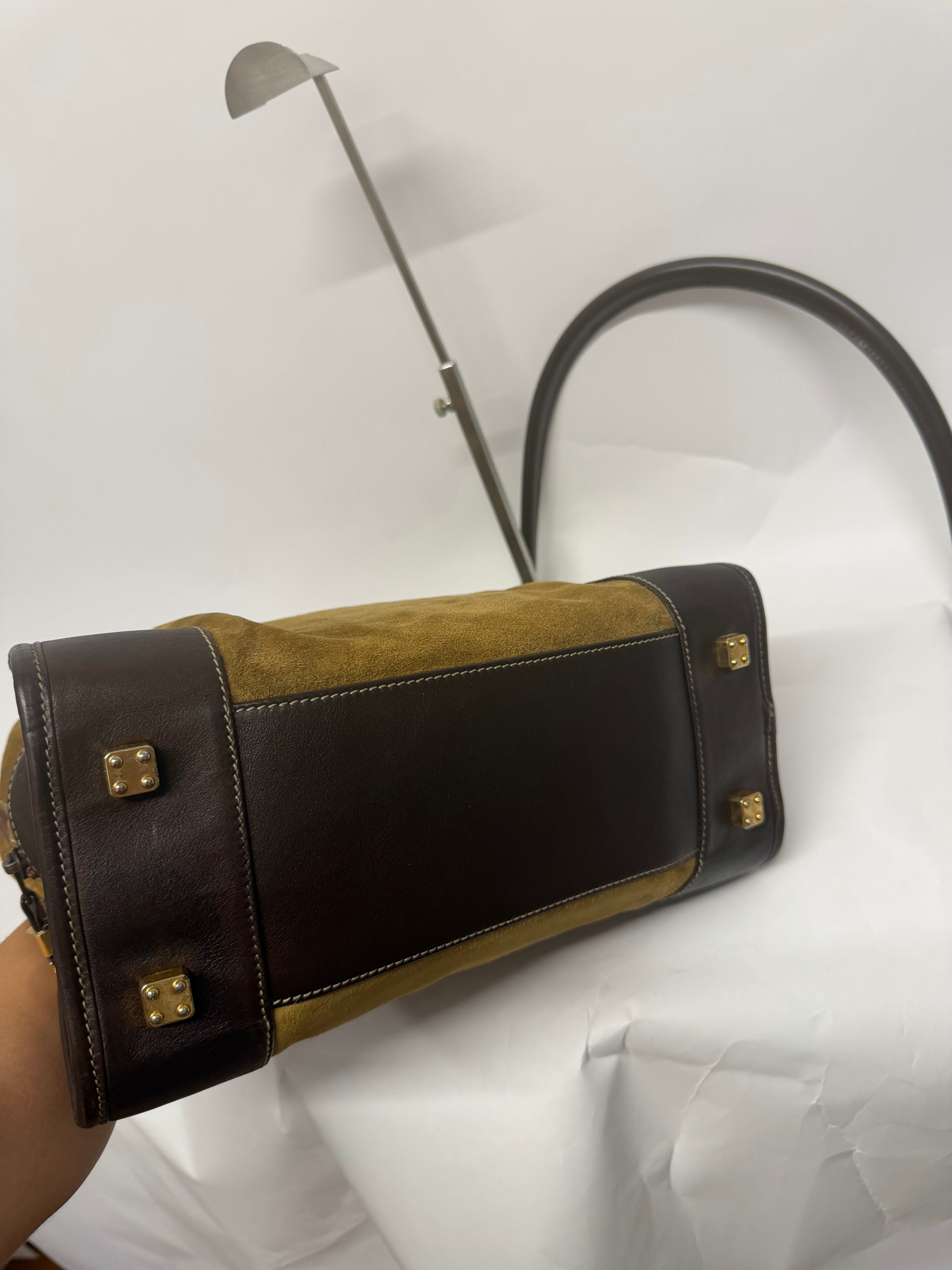 Loewe Amazona 32 Vintage Ante Oro