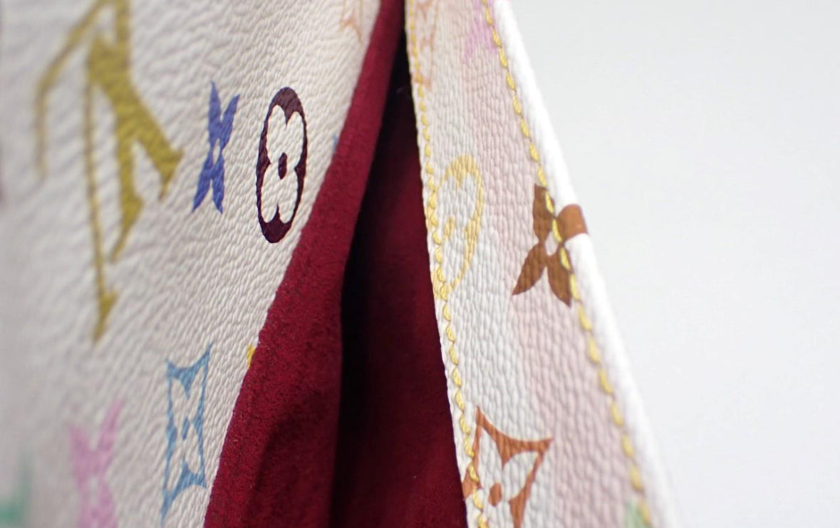 Louis Vuitton Beverly MM Multicolor Blanco