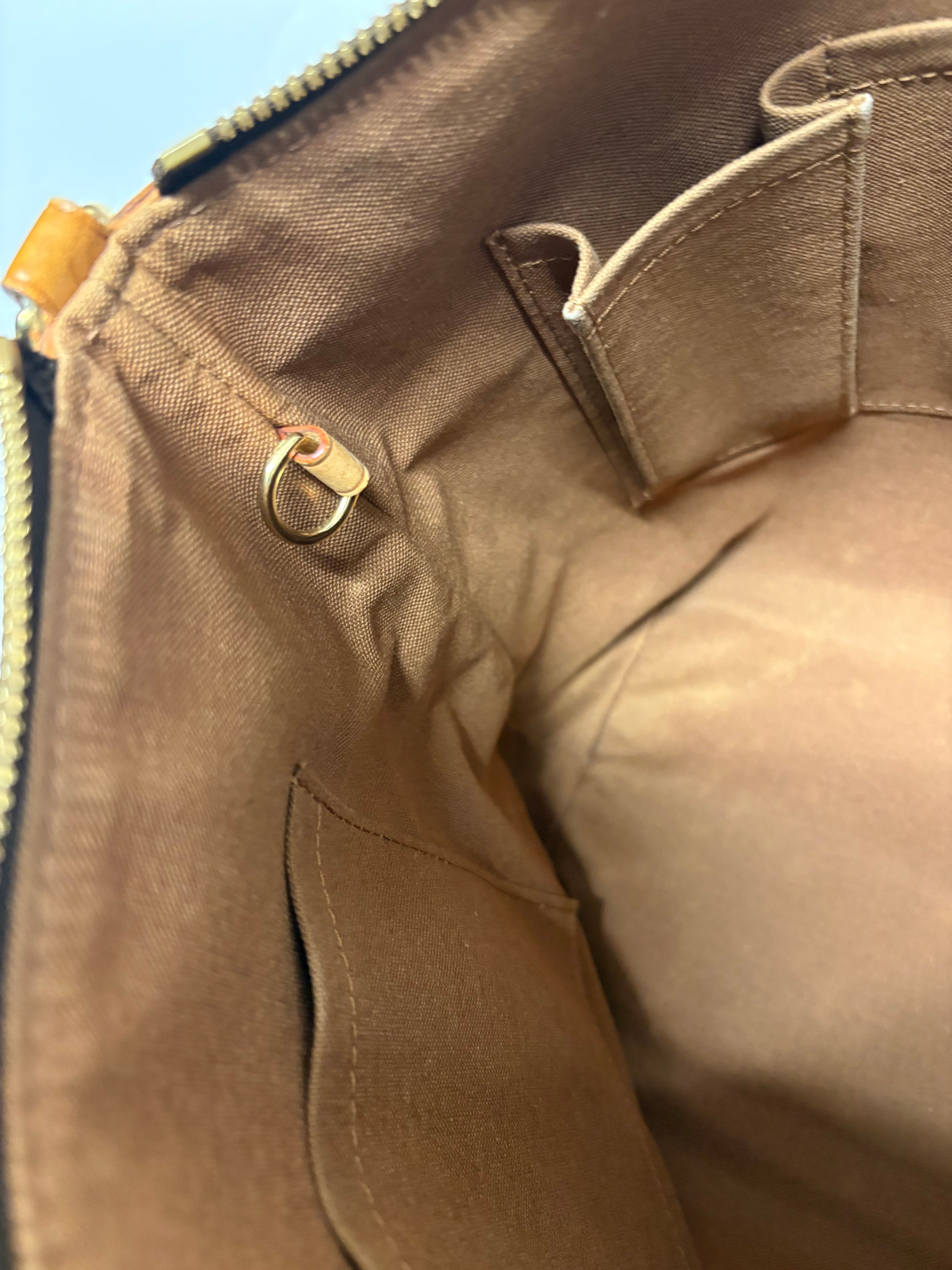 Louis Vuitton Palermo PM canvas monogram con bandolera original