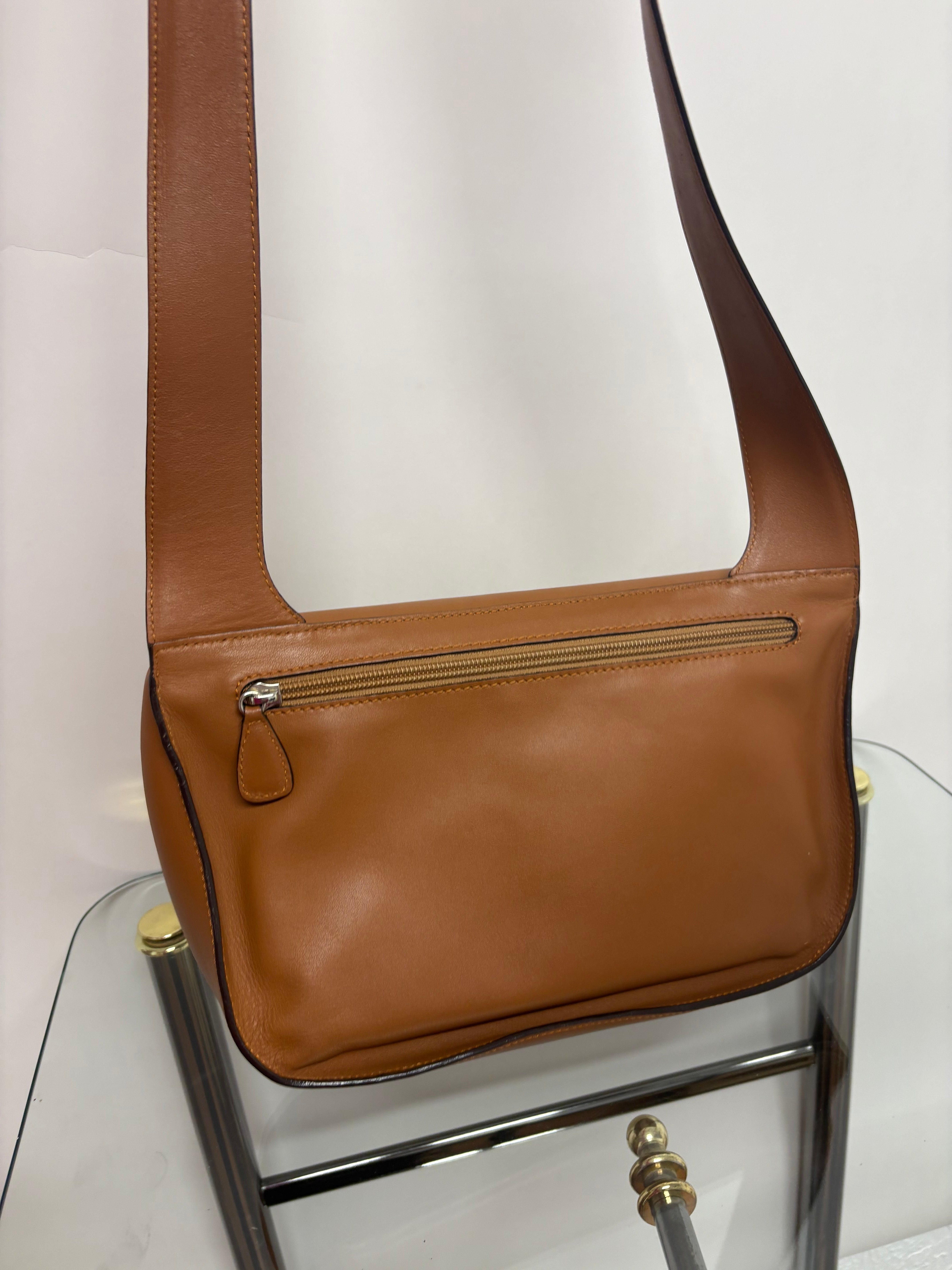 Loewe bandolera camel vintage