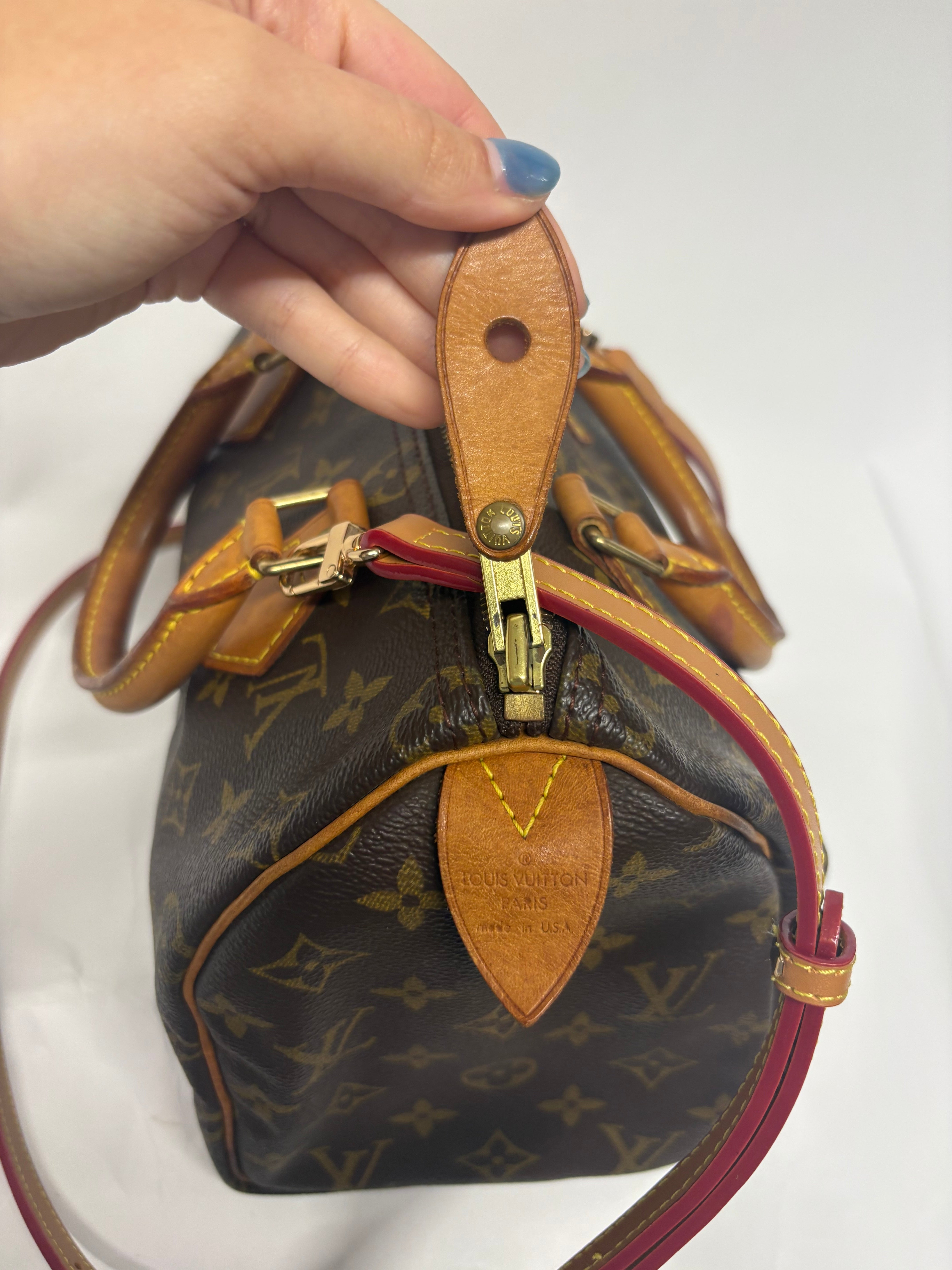 Louis Vuitton Speedy 25 Monogram