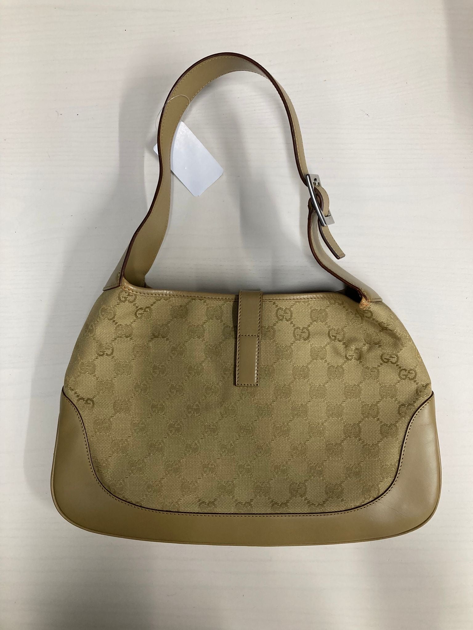 Gucci Jackie beige vintage