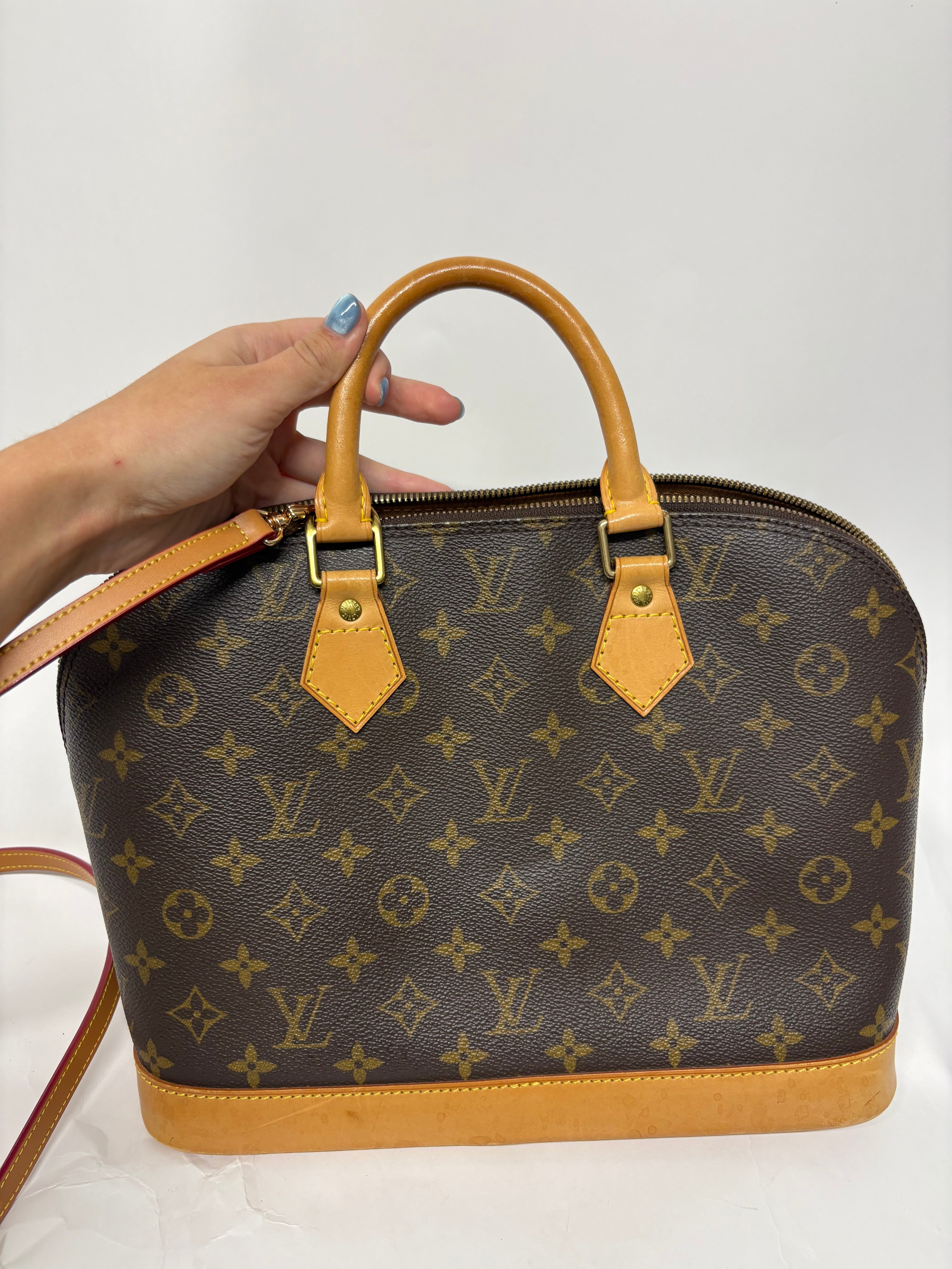 Louis Vuitton Alma PM Monogram
