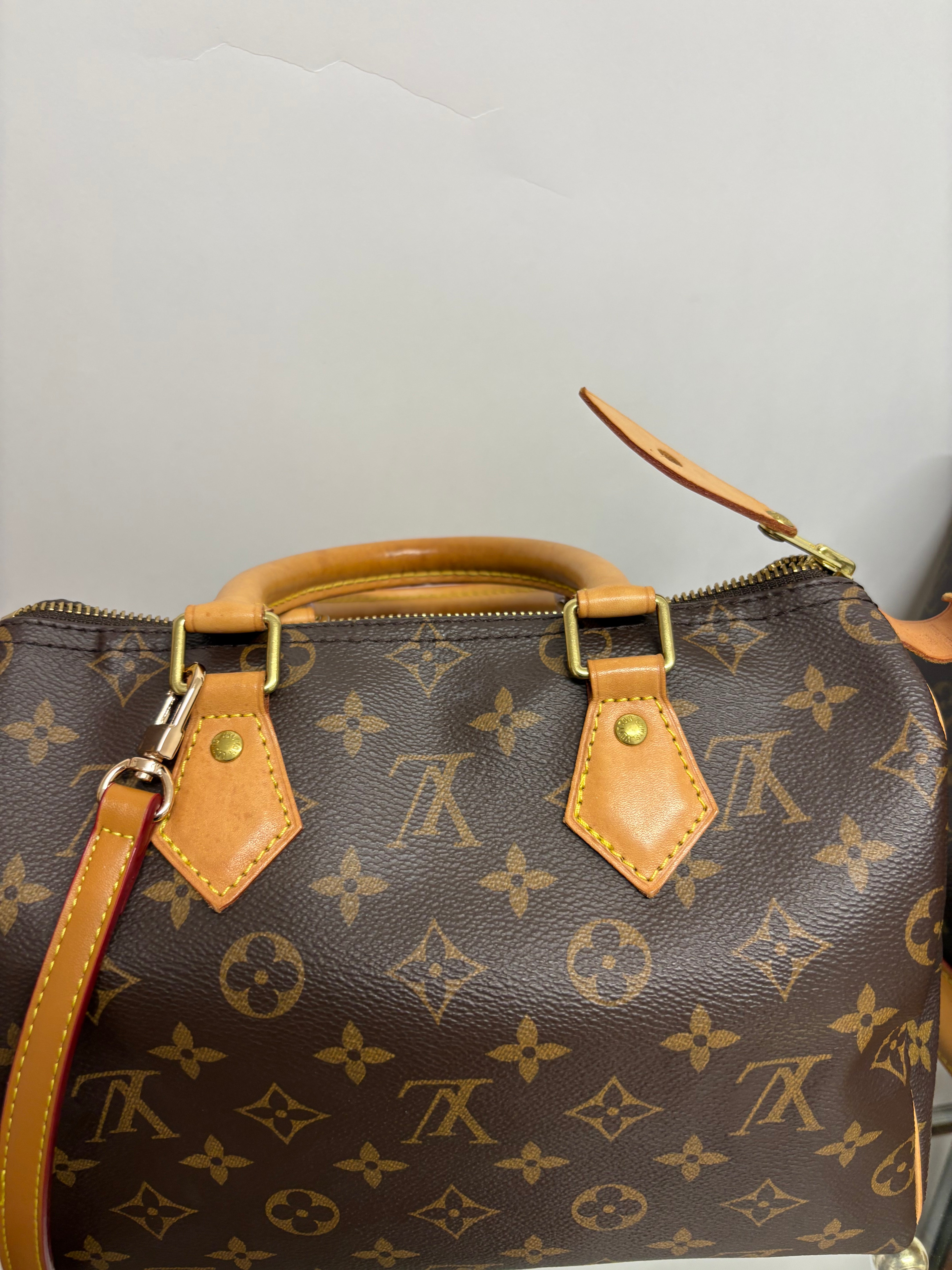 Louis Vuitton Speedy 25 Monogram Modelo M41528 – IC Chip