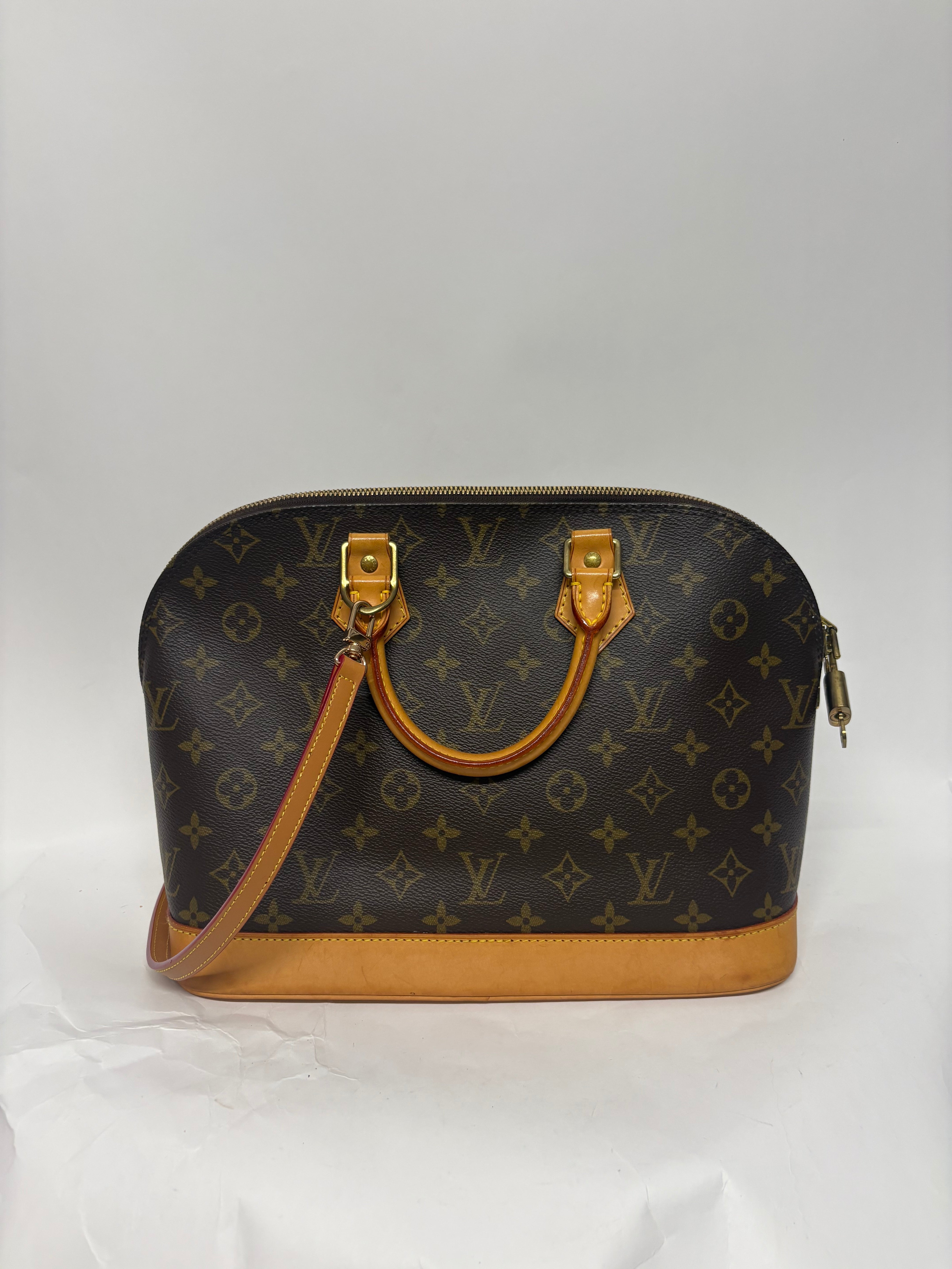Louis Vuitton Alma PM Monogram