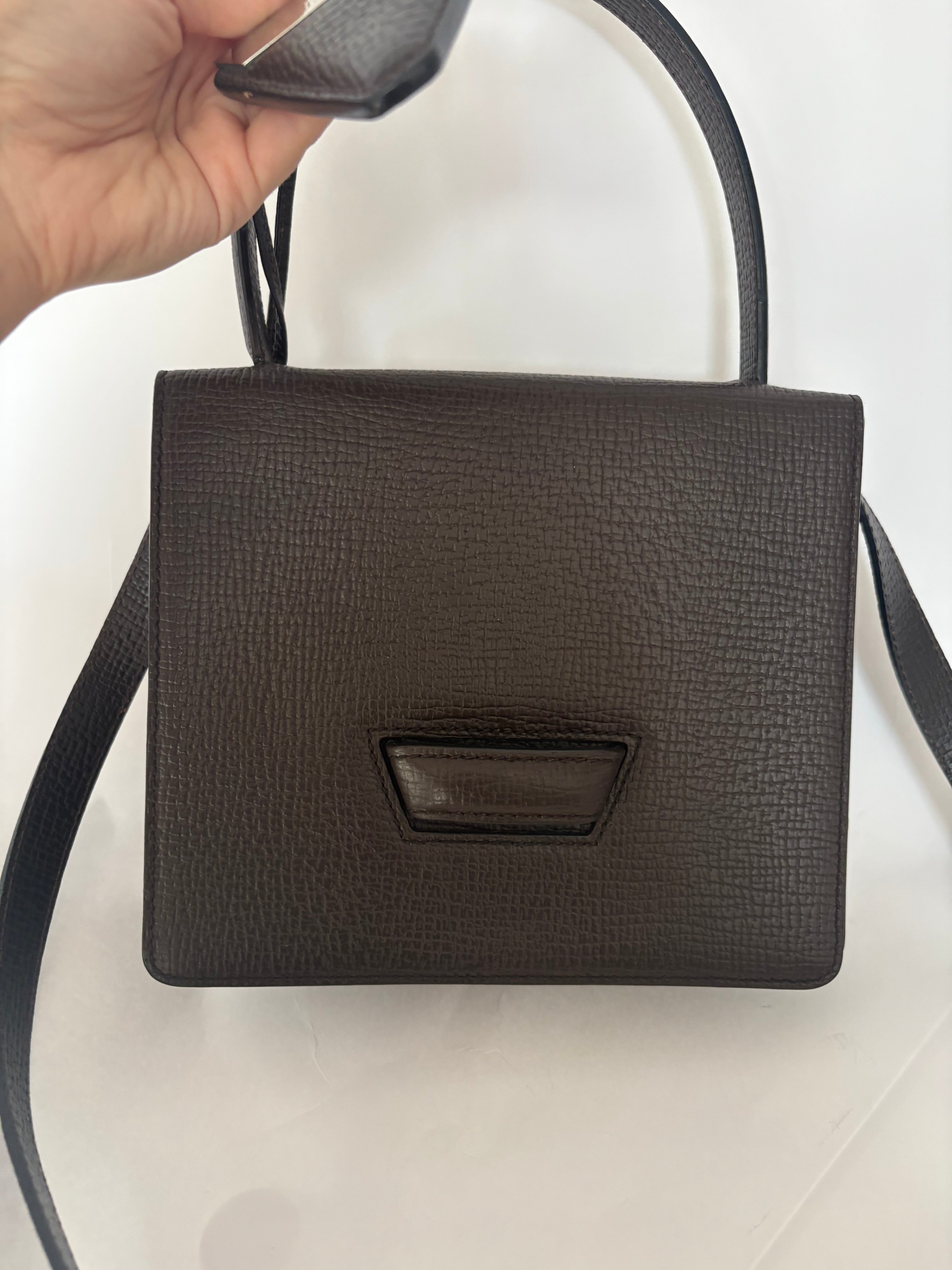 Loewe Barcelona 2-Way bandolera – Marrón