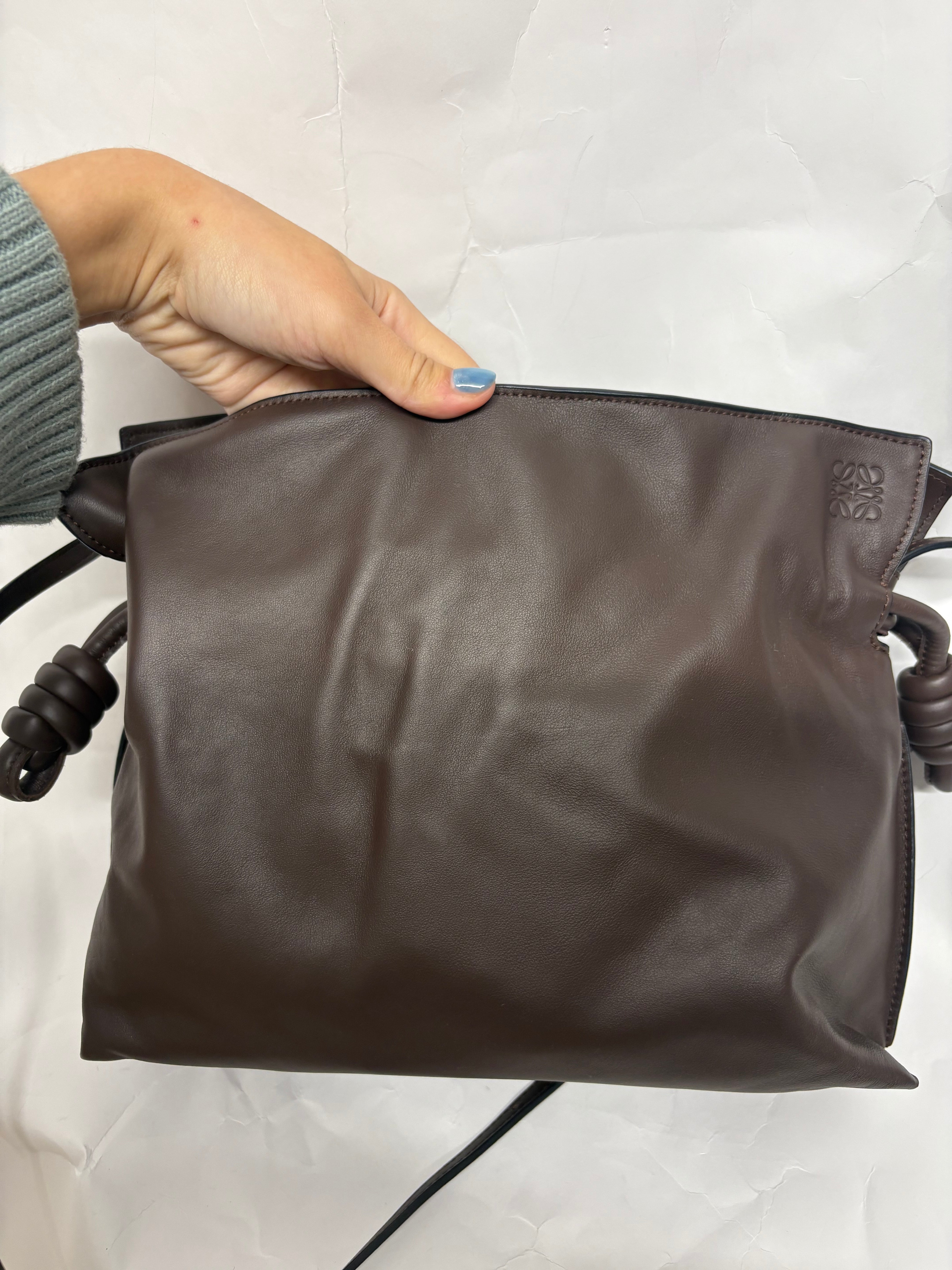 Loewe flamenco mediano marron