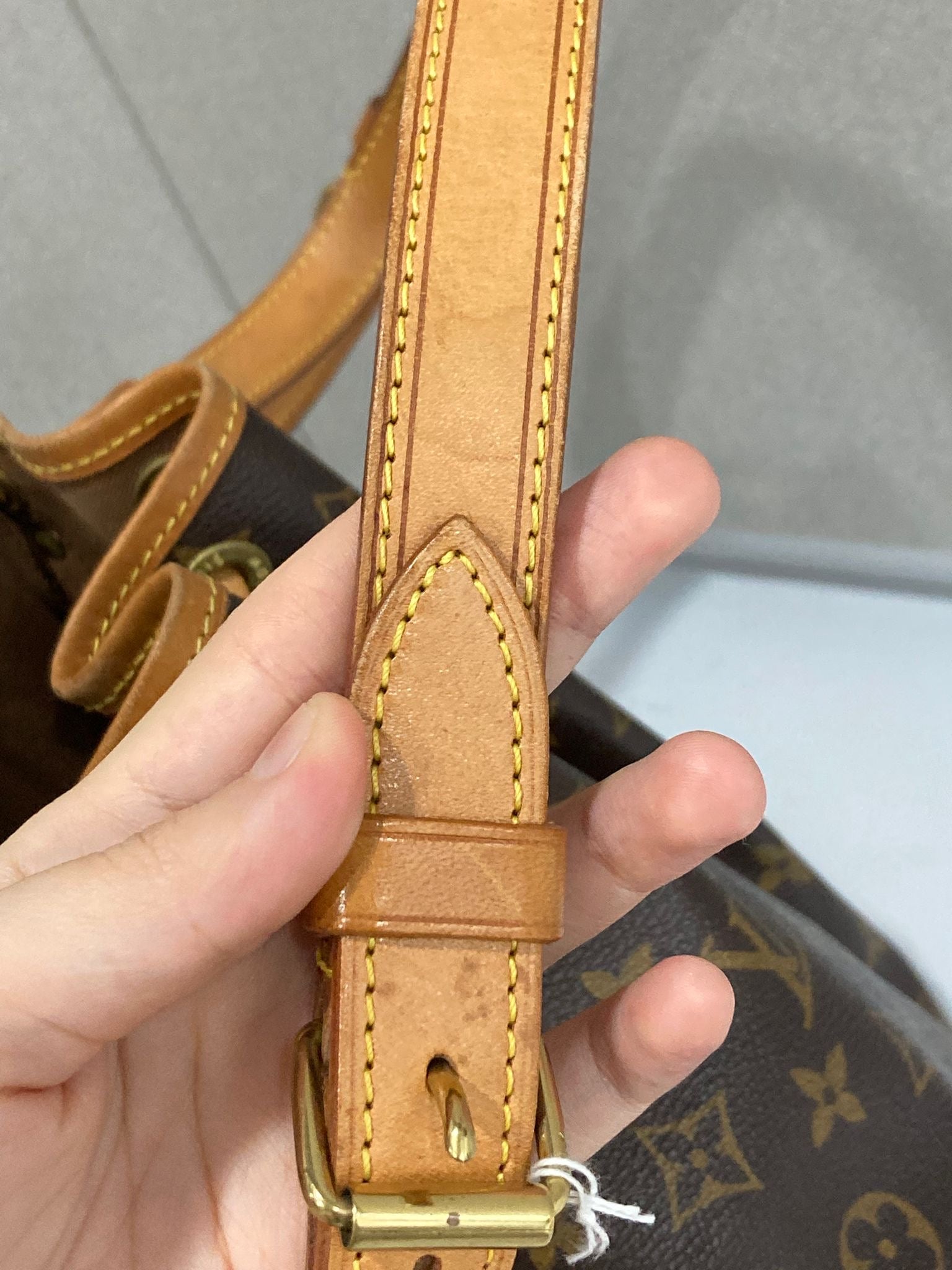 Louis Vuitton Petit Noé canvas monogram
