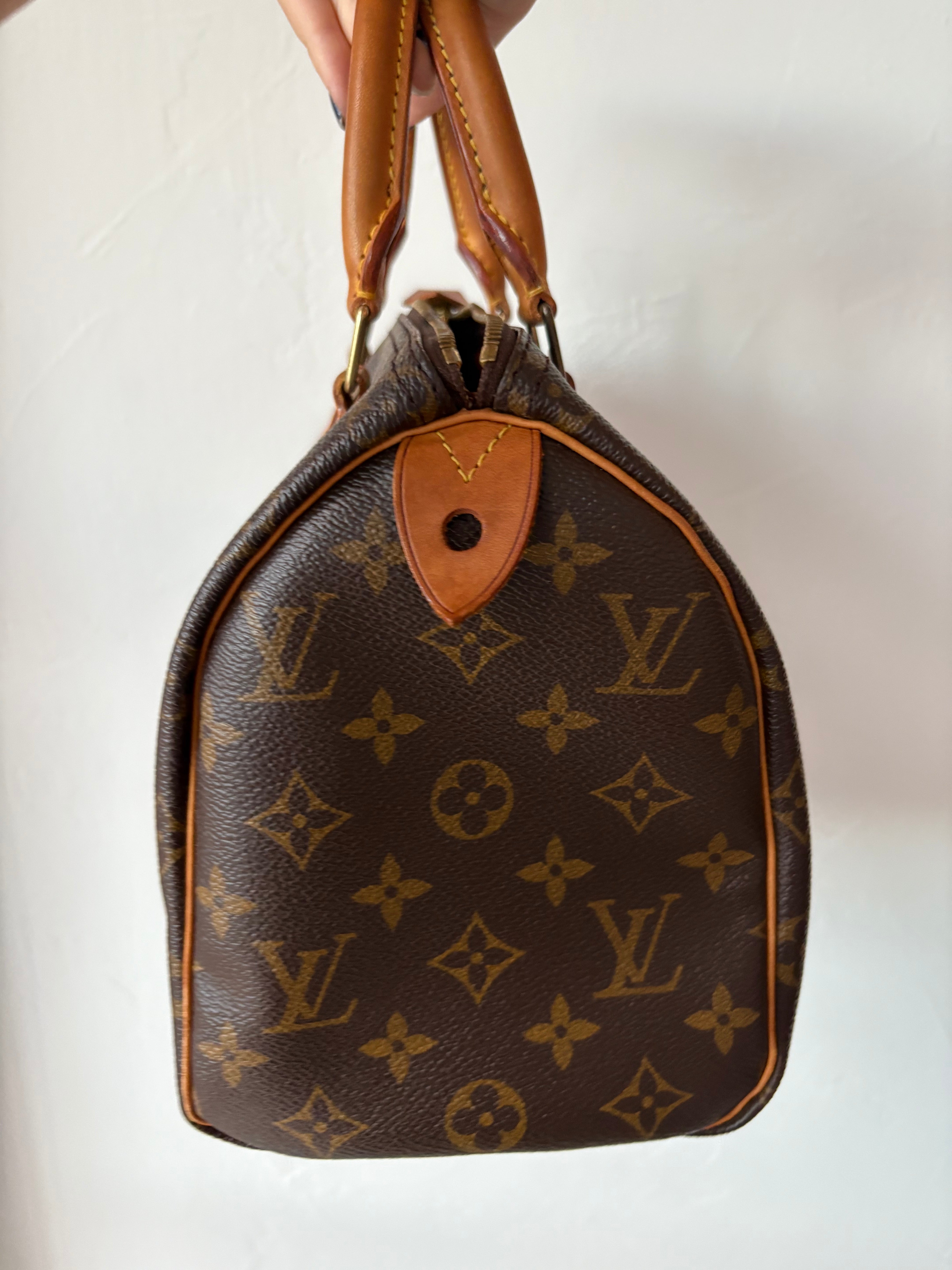 Louis Vuitton speedy 25 canvas monogram SP0916