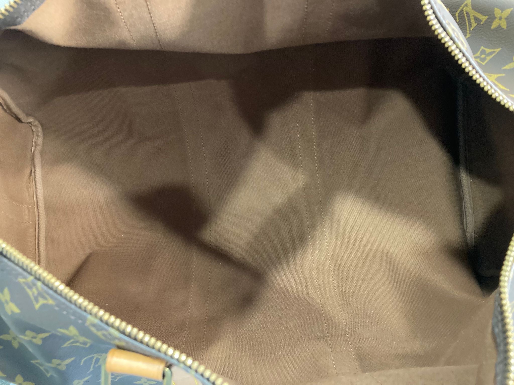 Louis Vuitton Keepall 50 bandolera canvas monogram