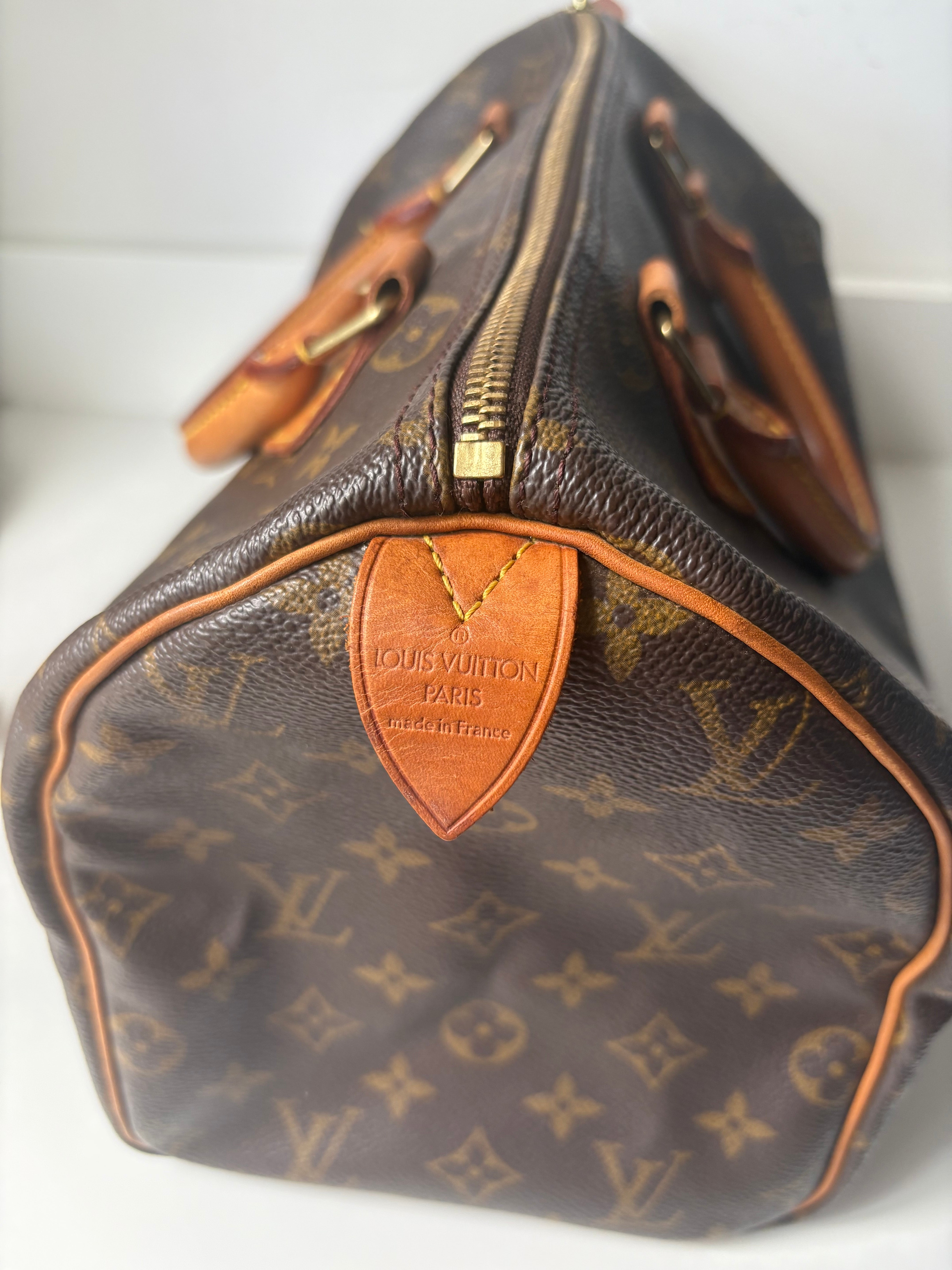 Louis Vuitton speedy 30 monogram