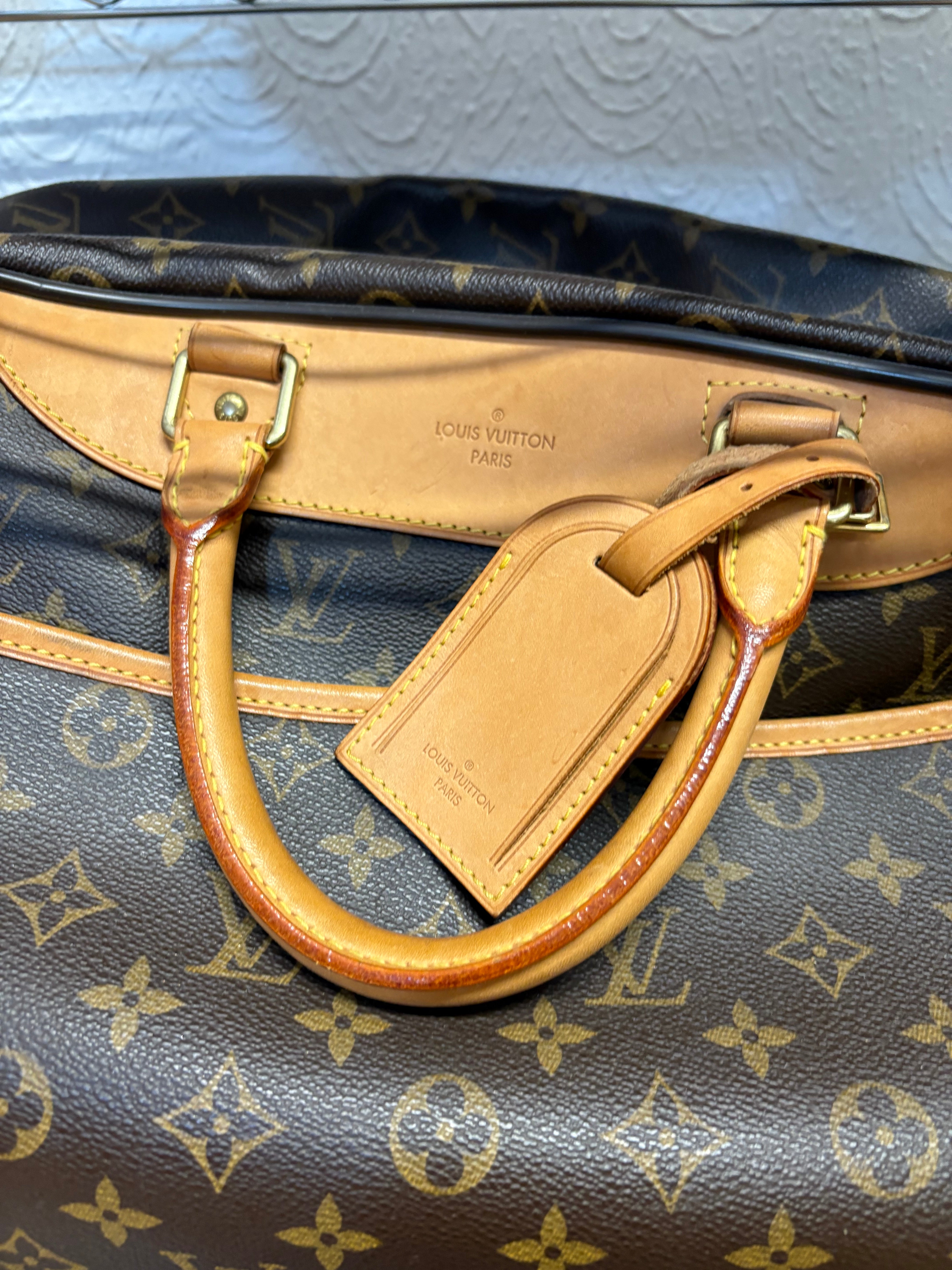 Louis Vuitton Pegase 50 Trolley de Viaje en Canvas Monogram – Maleta Cabina Lujo