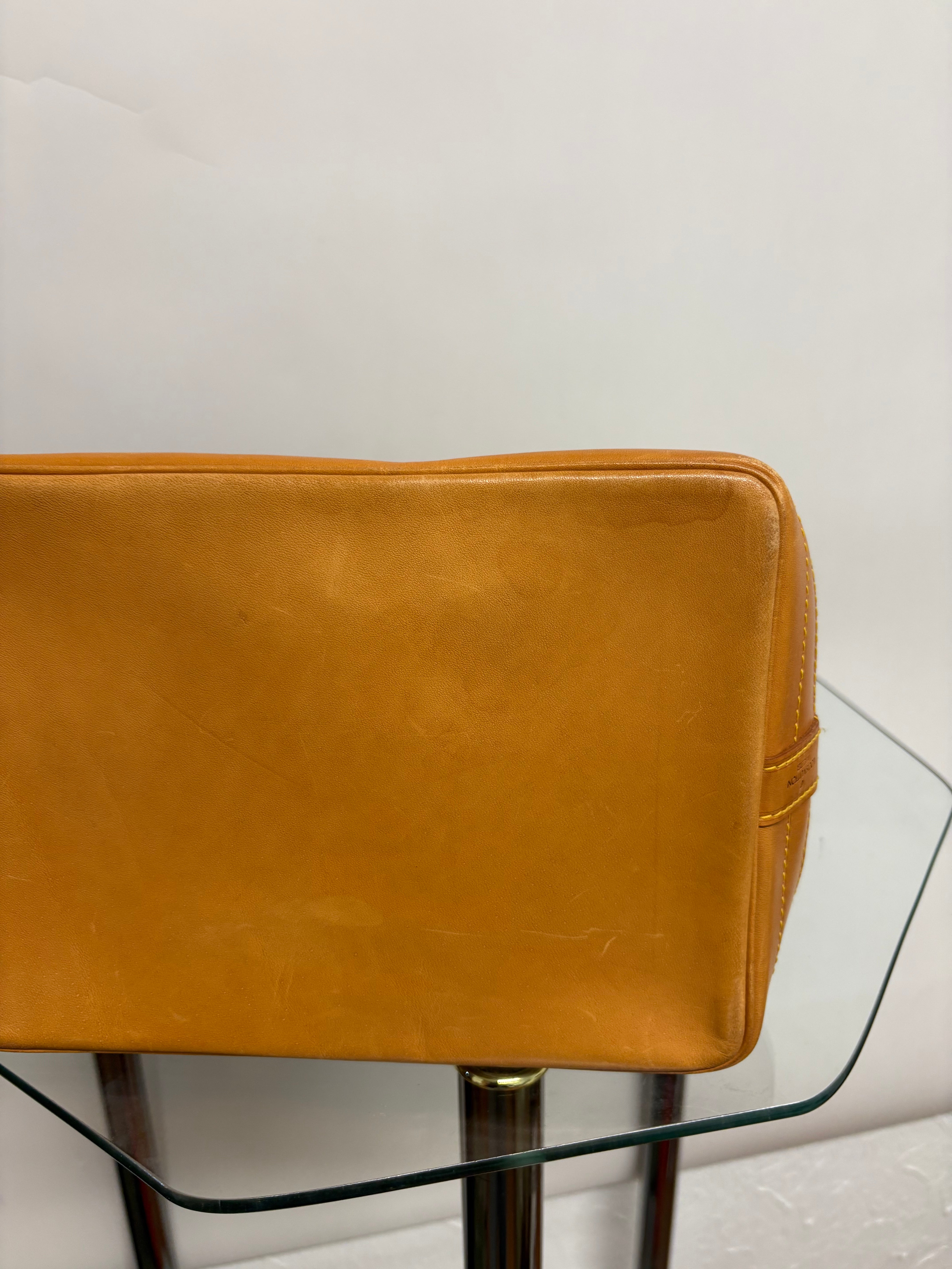 Louis Vuitton Noè clásico vintage canvas monogram
