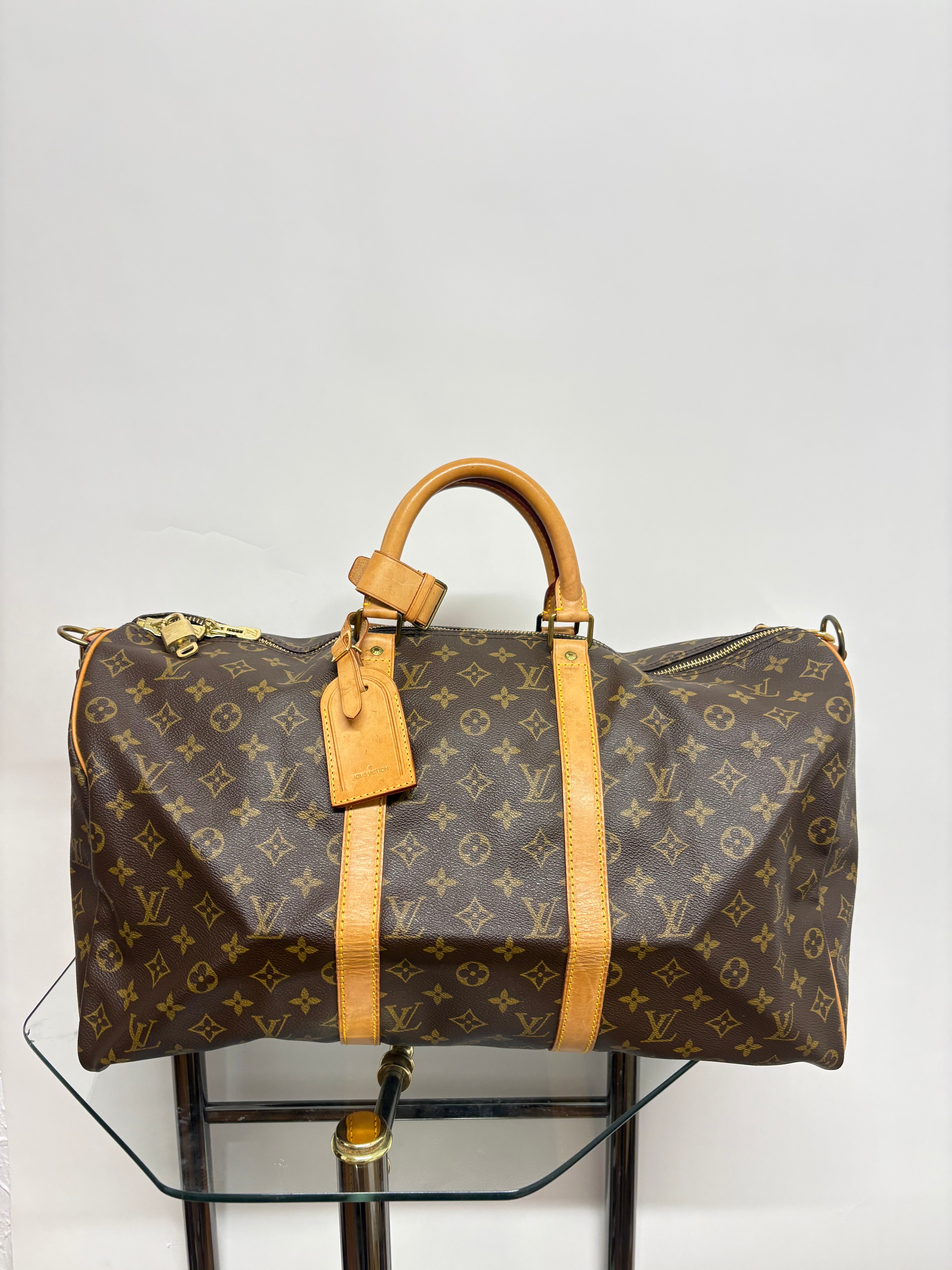 Louis Vuitton Keepall Bandoulière 50 Monogram