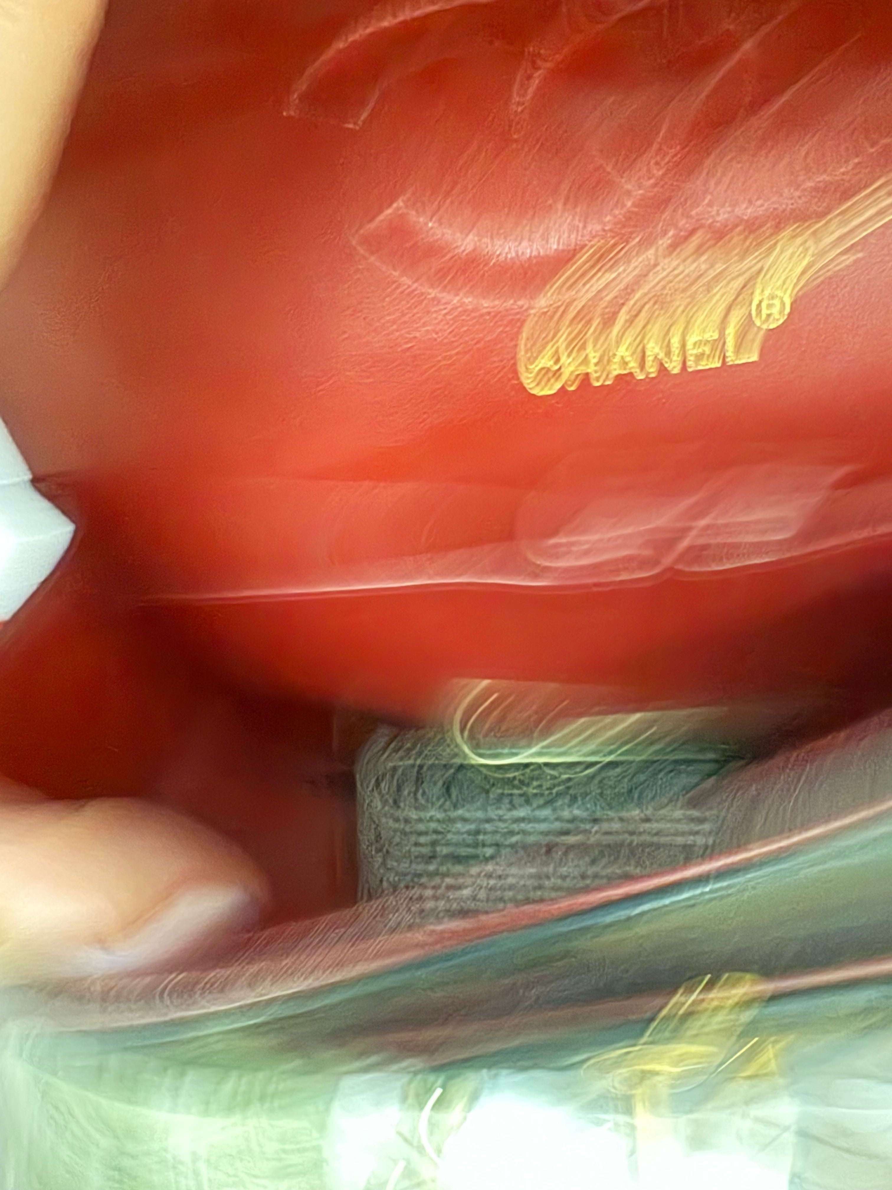 Chanel timeless 25 doble flap Matelassé Lambskin Negro · Serie 1