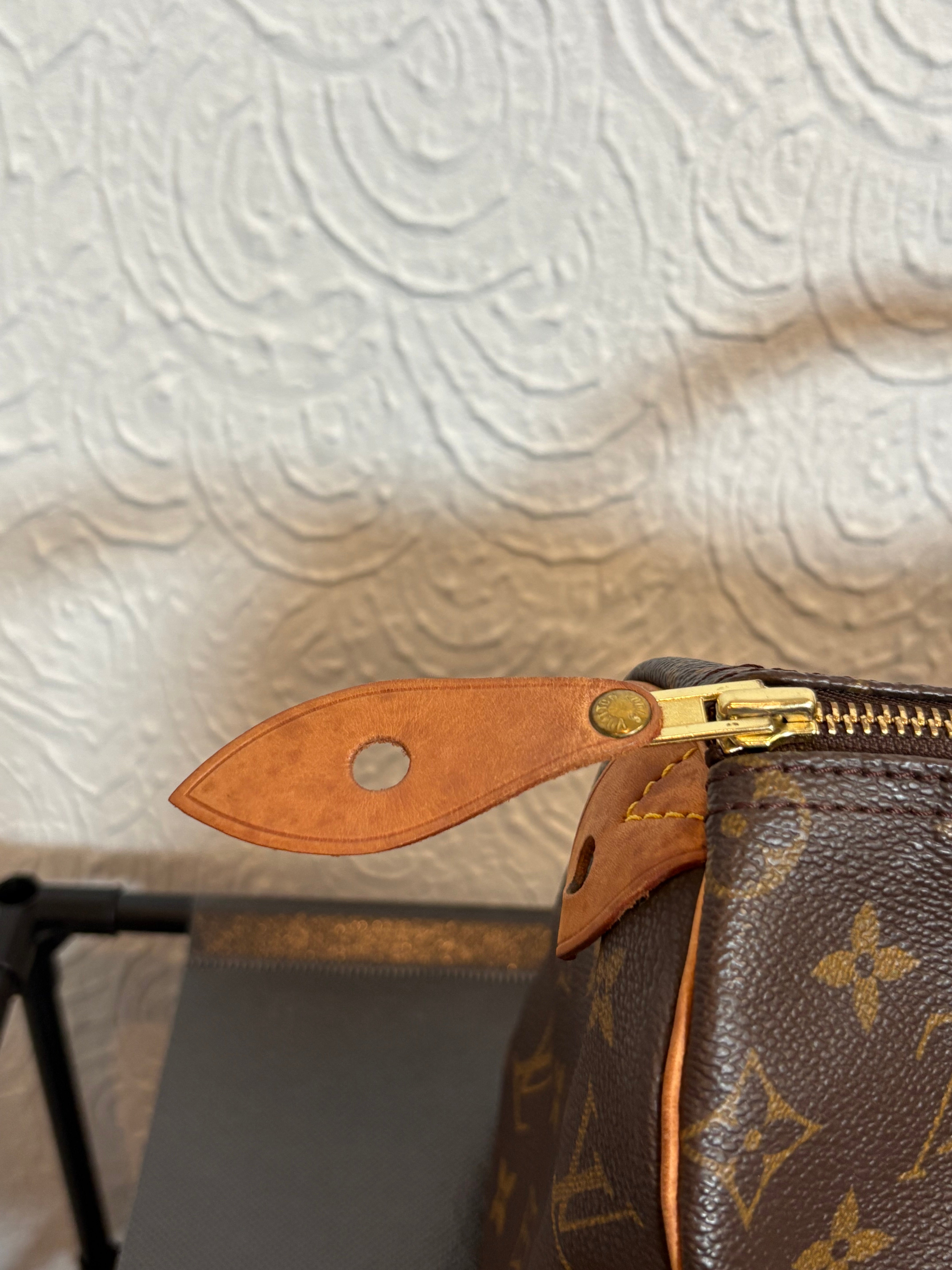 Louis Vuitton speedy 25 canvas monogram SP0030