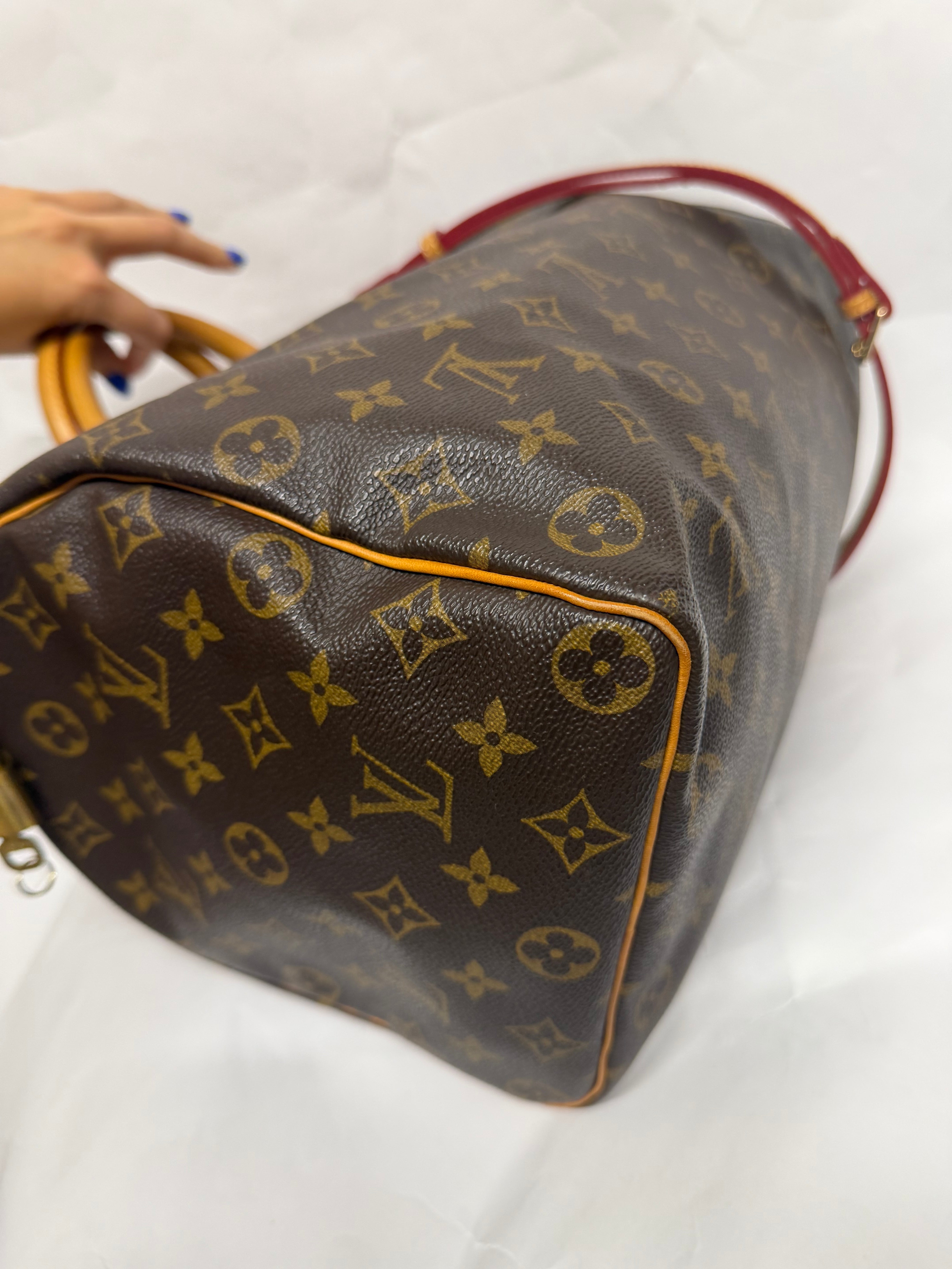 Louis Vuitton Speedy 35 Monogram SP1907