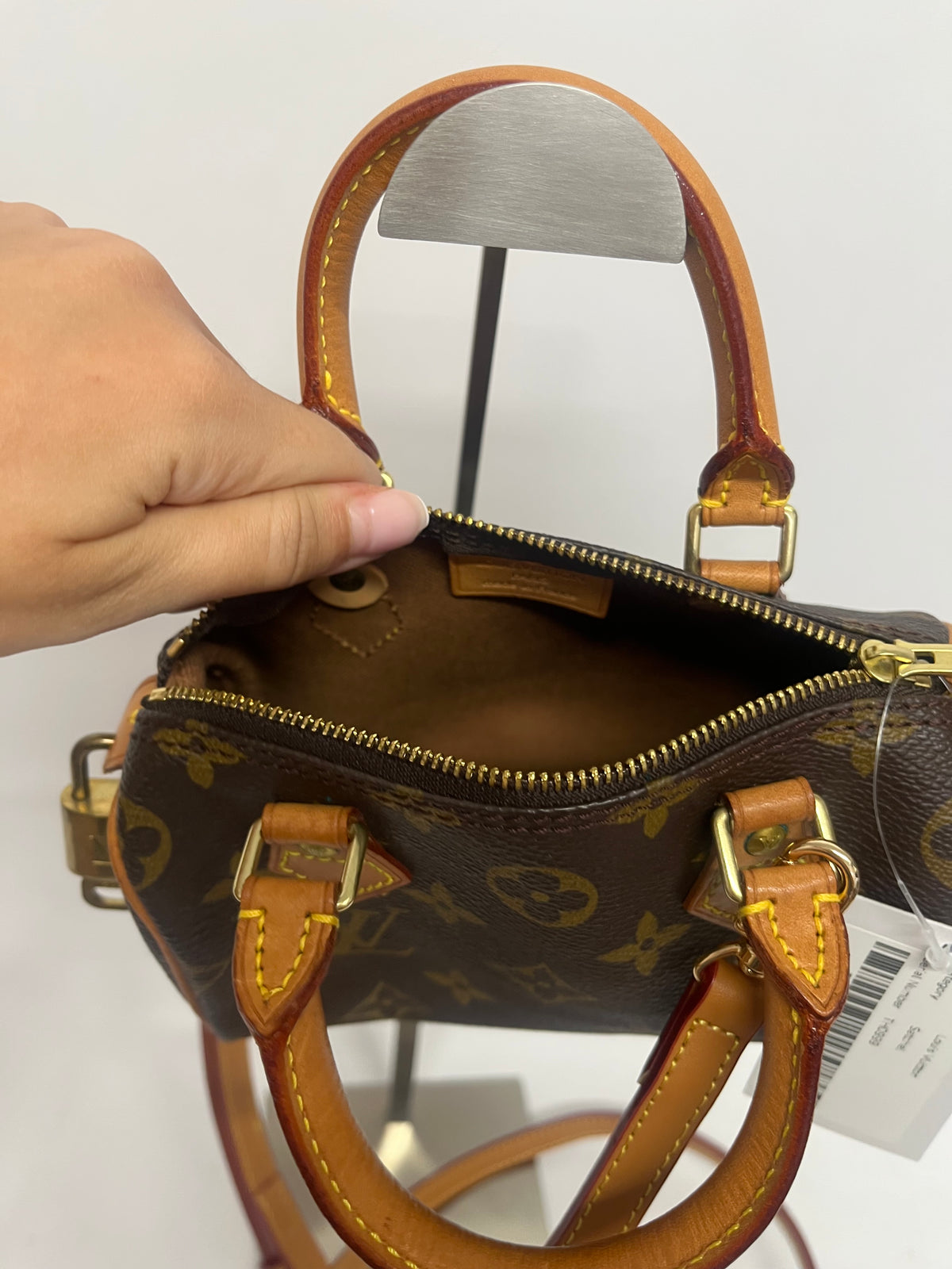 Louis Vuitton Mini Speedy HL Monogram Vintage