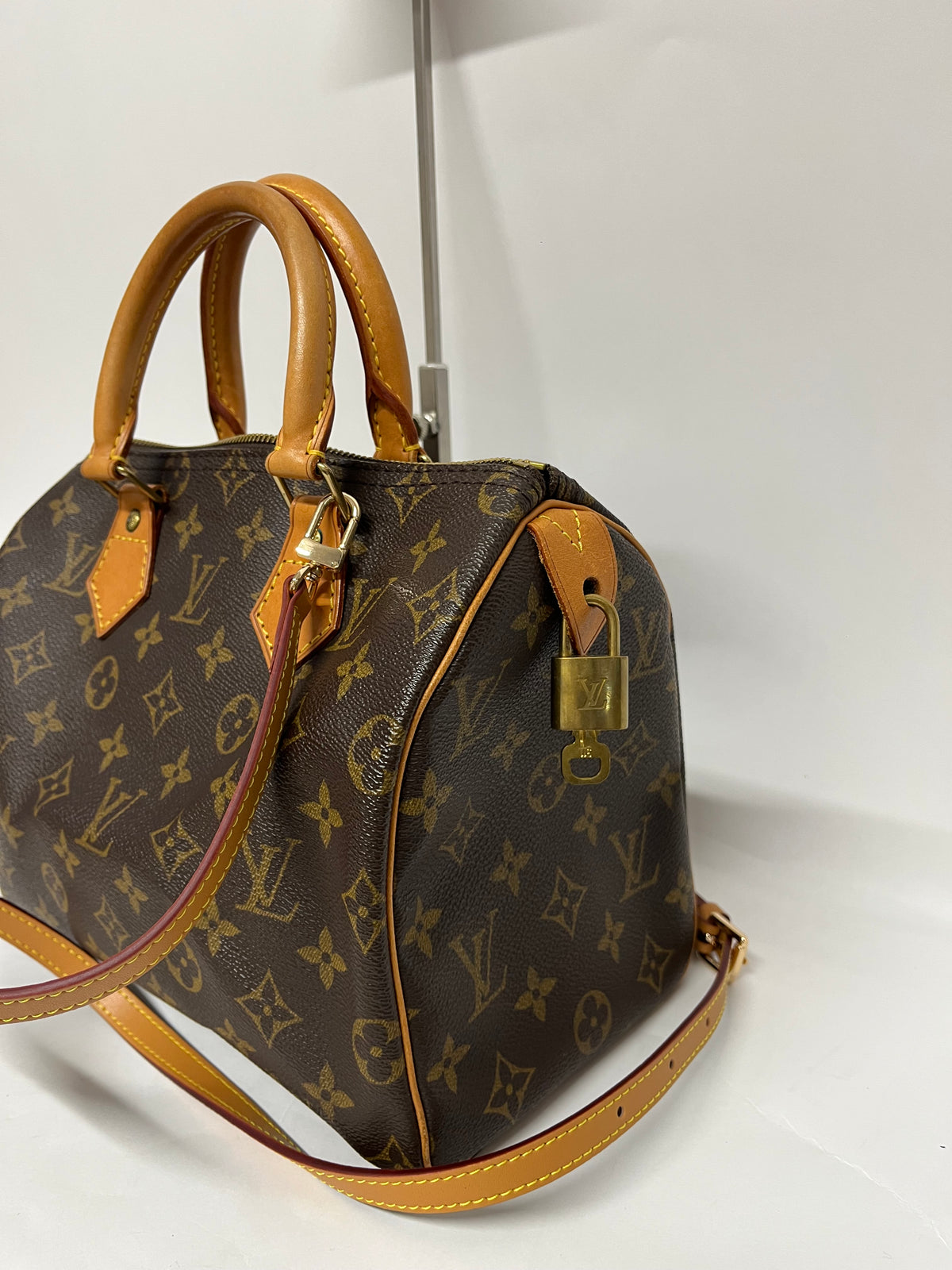 Louis Vuitton Speedy 25 Lona Monogram SP0964