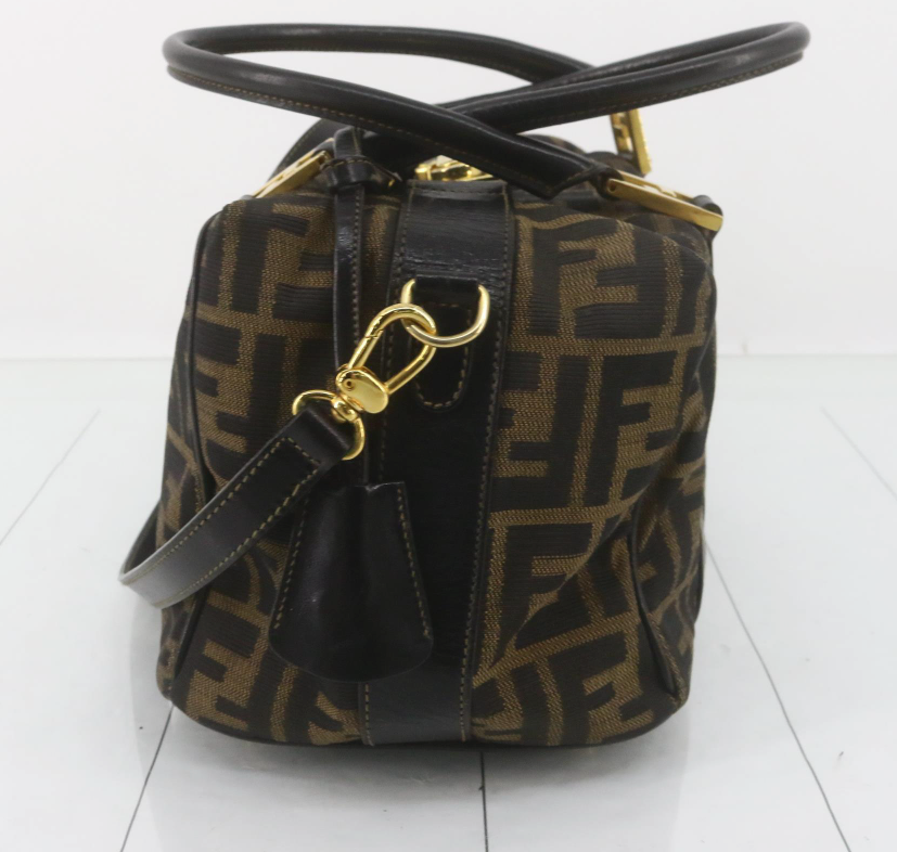 Fendi Zucca 2 way bandolera