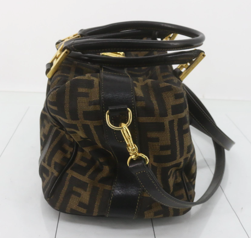 Fendi Zucca 2 way bandolera