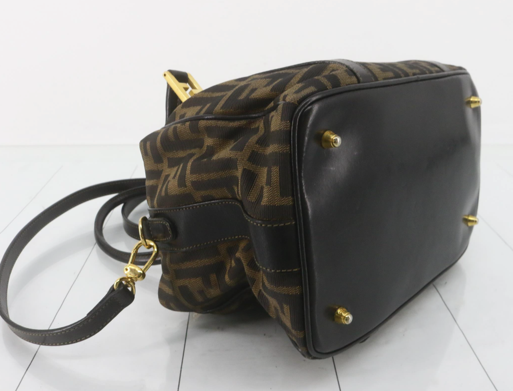 Fendi Zucca 2 way bandolera