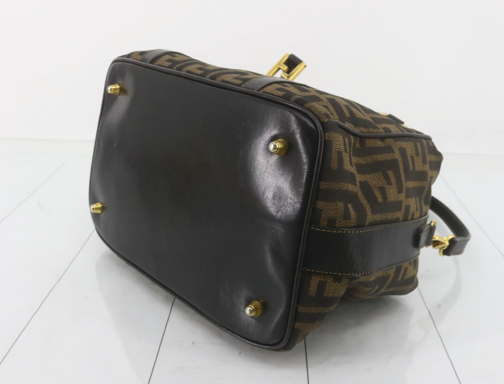 Fendi Zucca 2 way bandolera