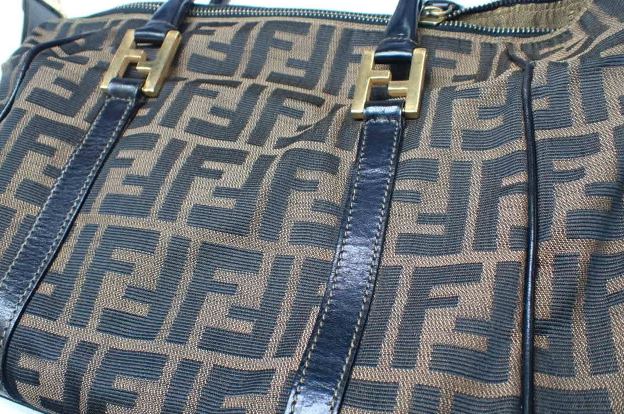 Fendi Zucca 2 way bandolera