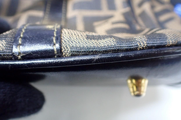 Fendi Zucca 2 way bandolera