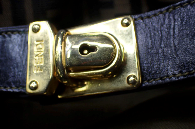 Fendi Zucca 2 way bandolera