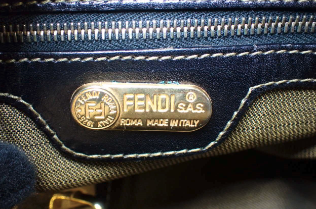 Fendi Zucca 2 way bandolera